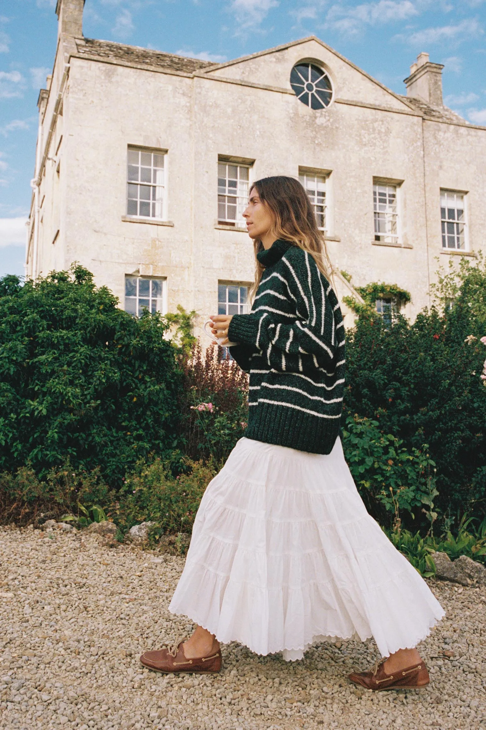 The Ingrid Sweater | Basil sold by Christy Dawn product image thumbnail 3
