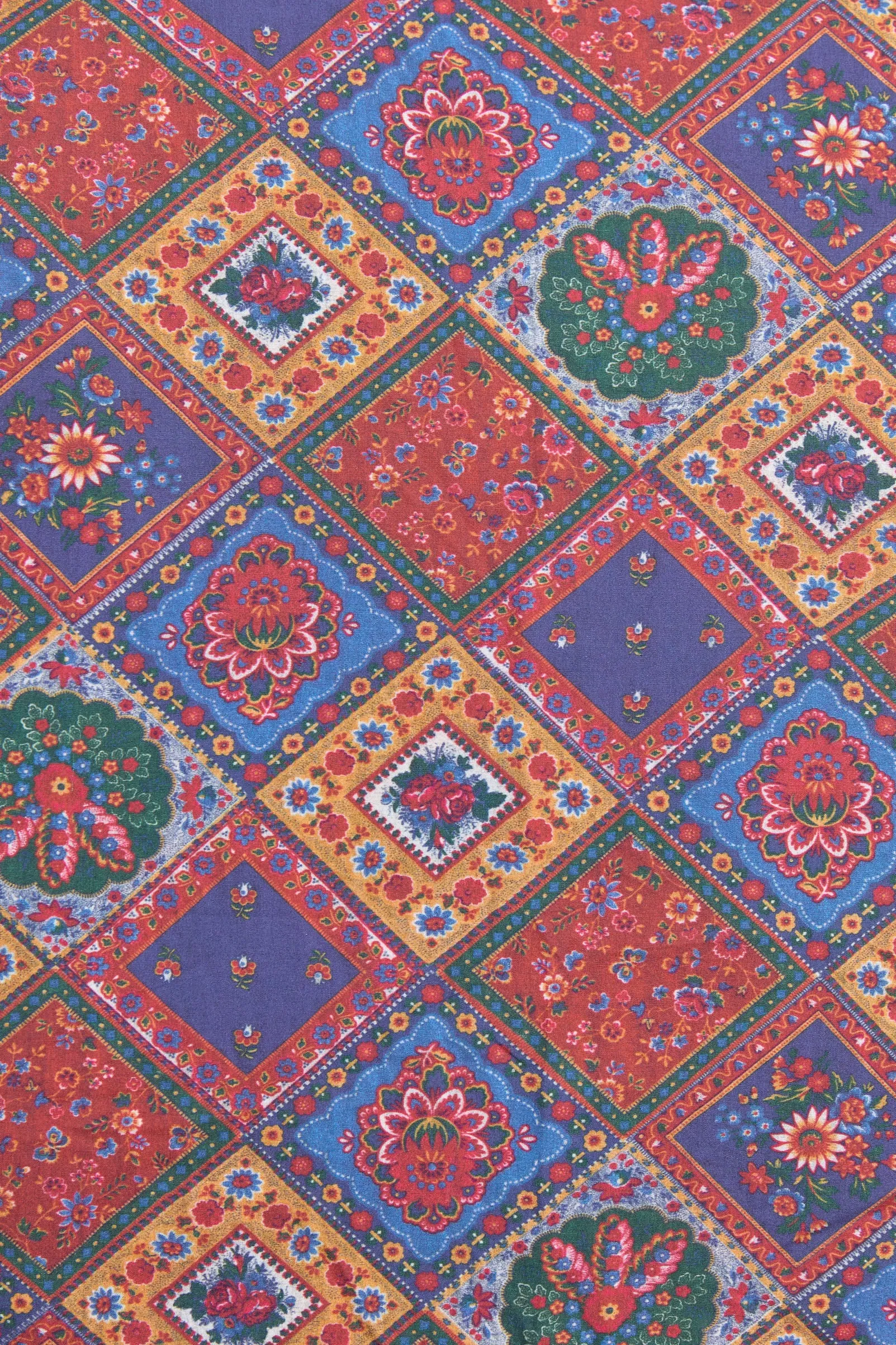 The Mariana Skirt | Ruby Patchwork sold by Christy Dawn product image thumbnail 5