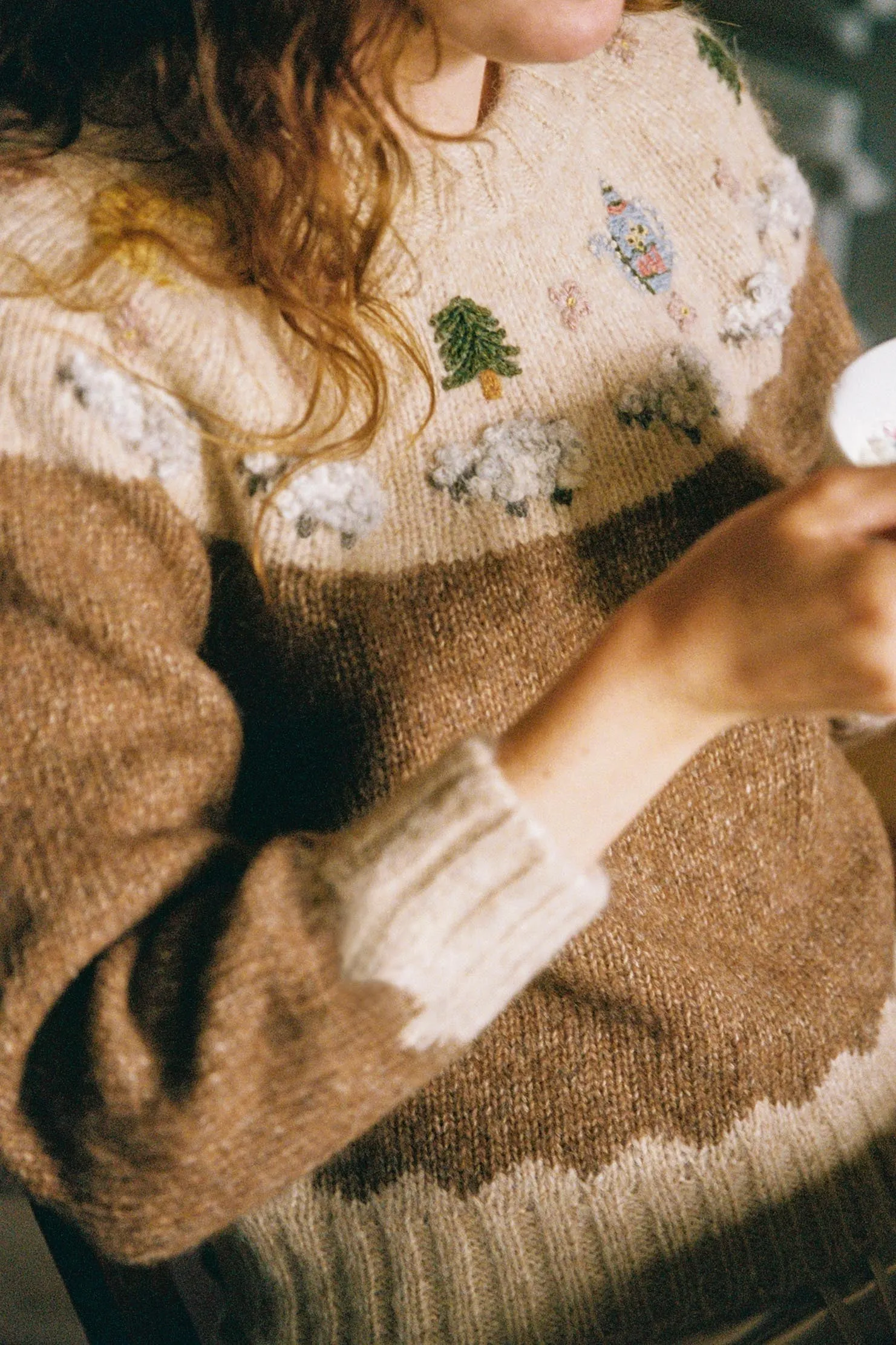 The Ilara Sweater | Winter Flock sold by Christy Dawn product image thumbnail 2