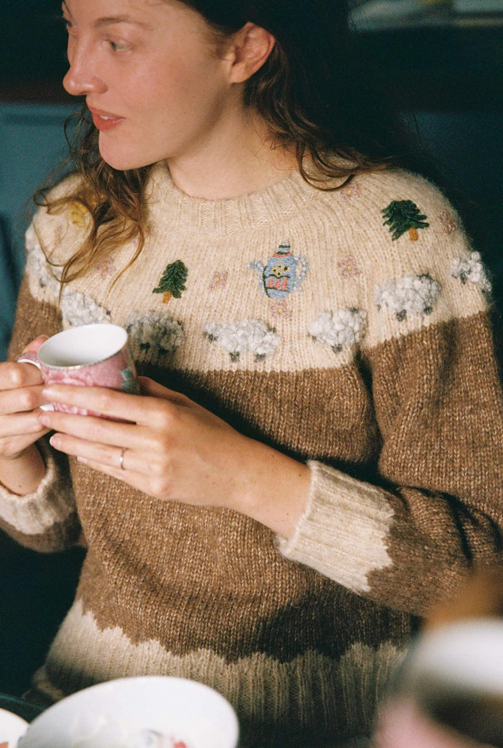 The Ilara Sweater | Winter Flock sold by Christy Dawn