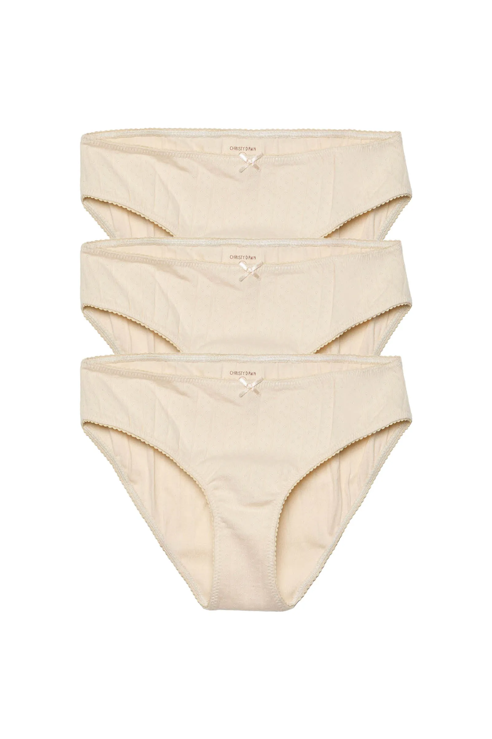 The Mel Panty Bundle | Natural sold by Christy Dawn product image thumbnail 4