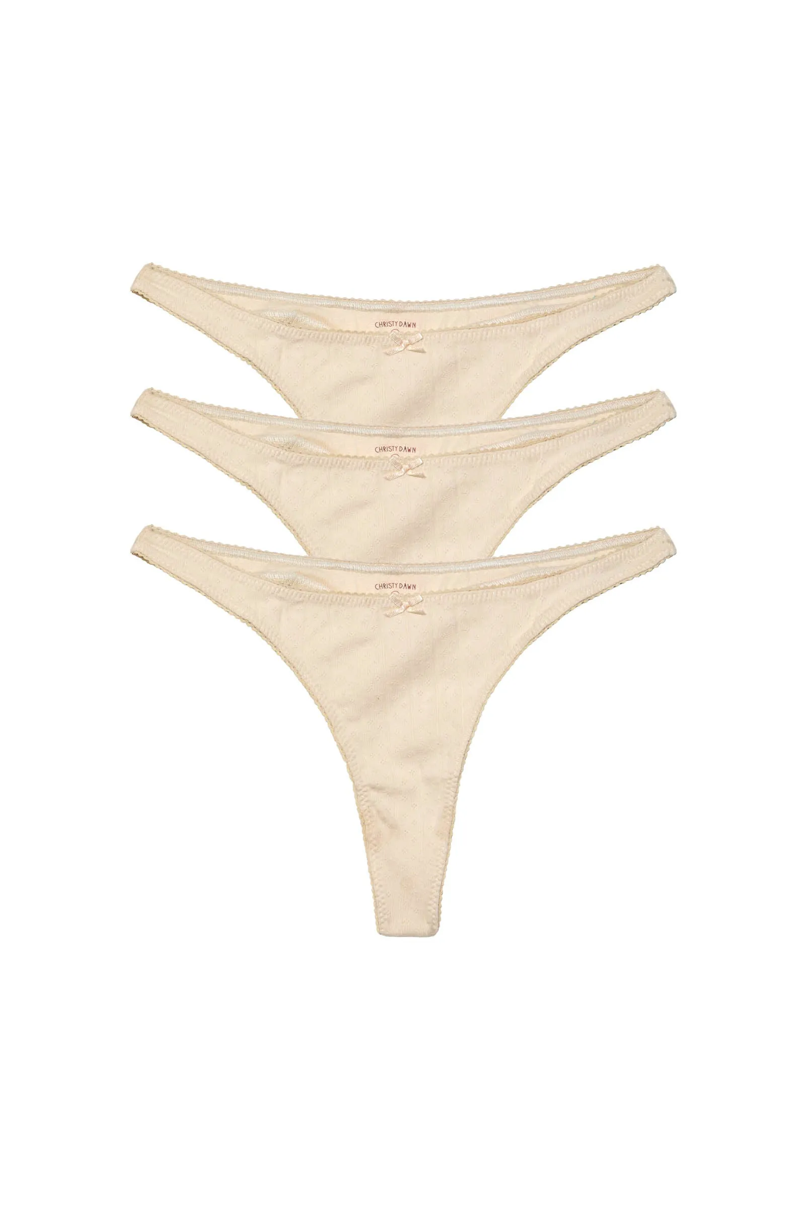 The Molly Thong Bundle | Natural sold by Christy Dawn product image thumbnail 5