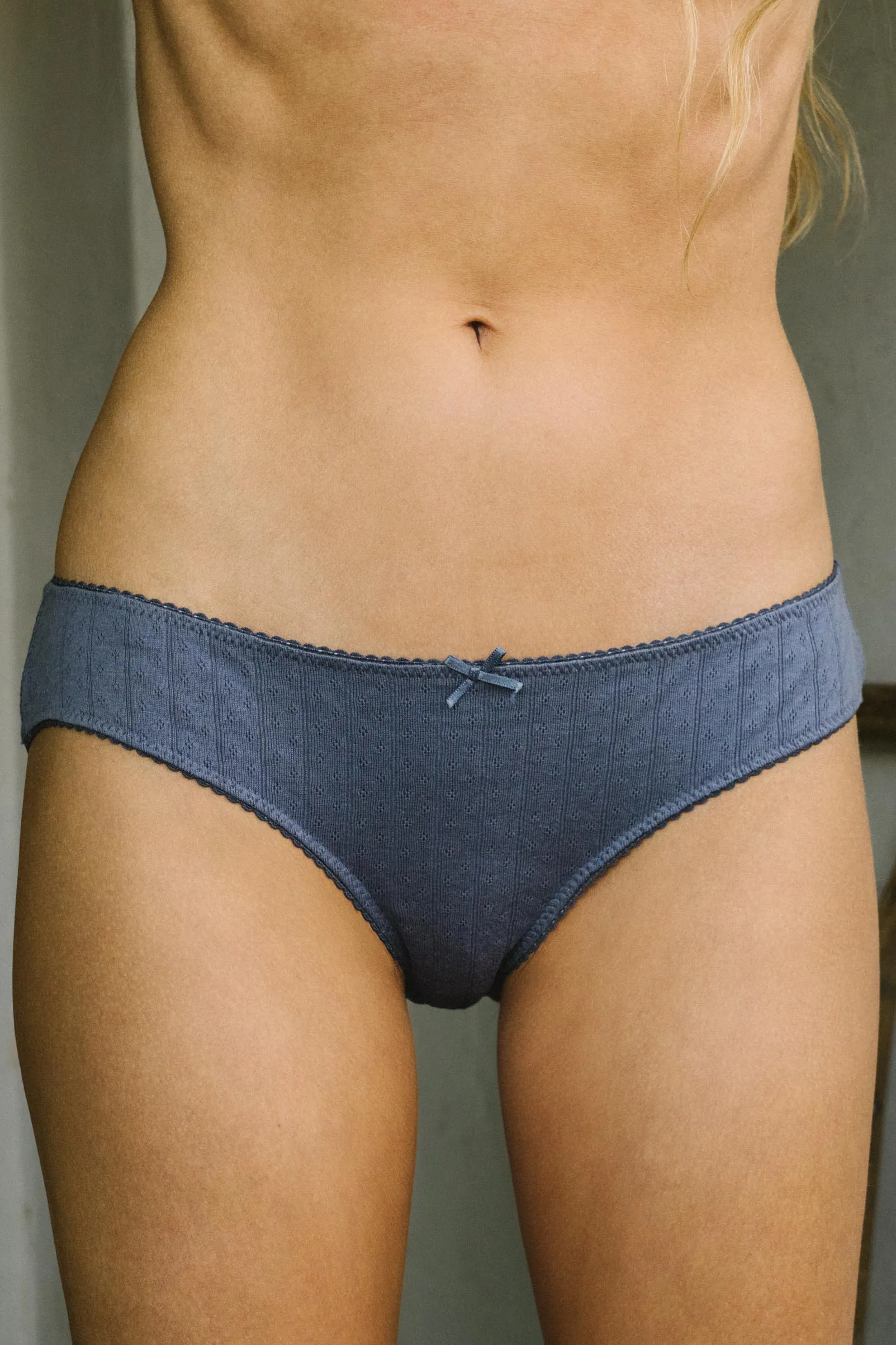 The Mel Panty | Slate sold by Christy Dawn product image thumbnail 5