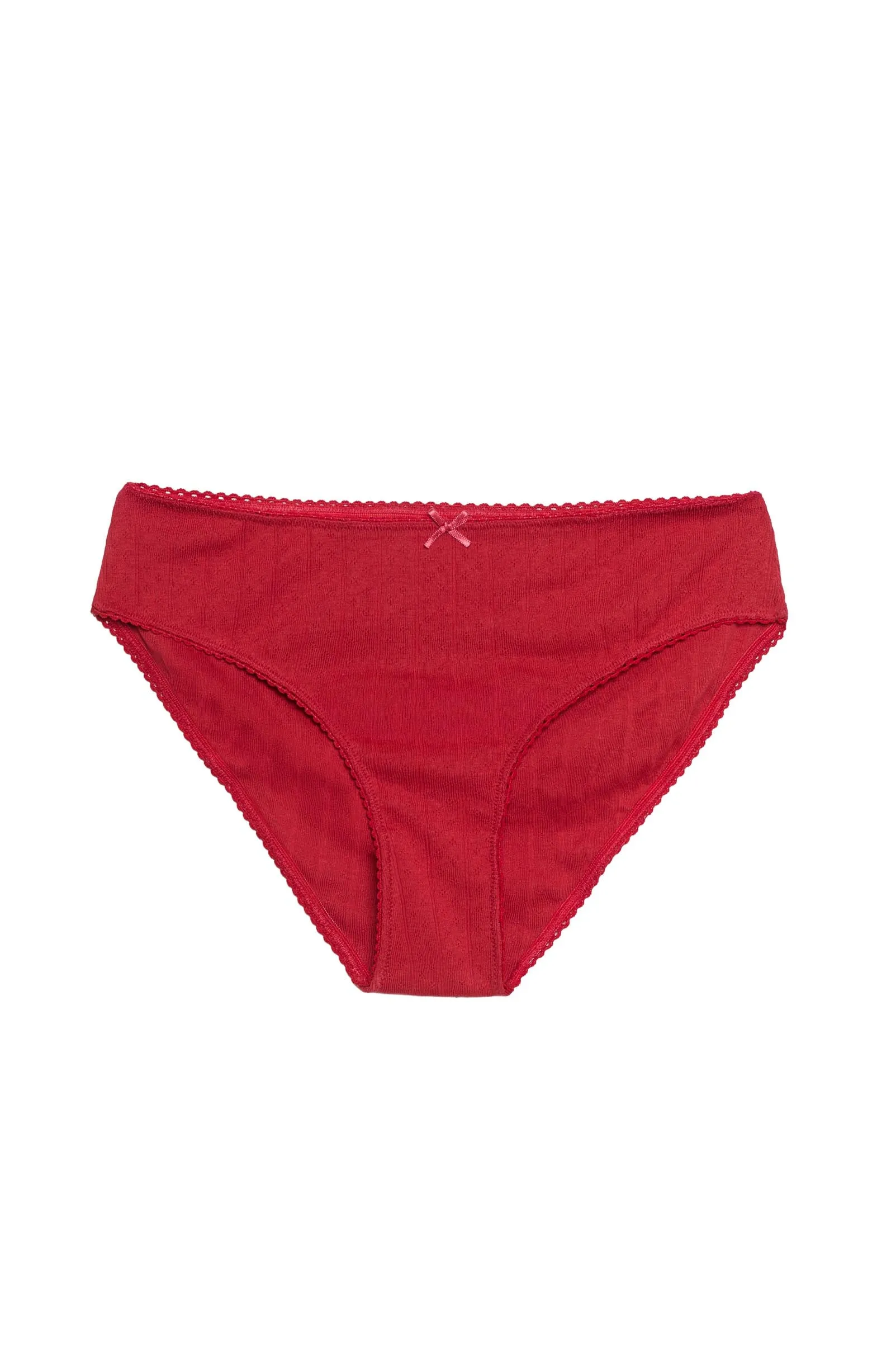 The Mel Panty | Crimson sold by Christy Dawn product image thumbnail 5