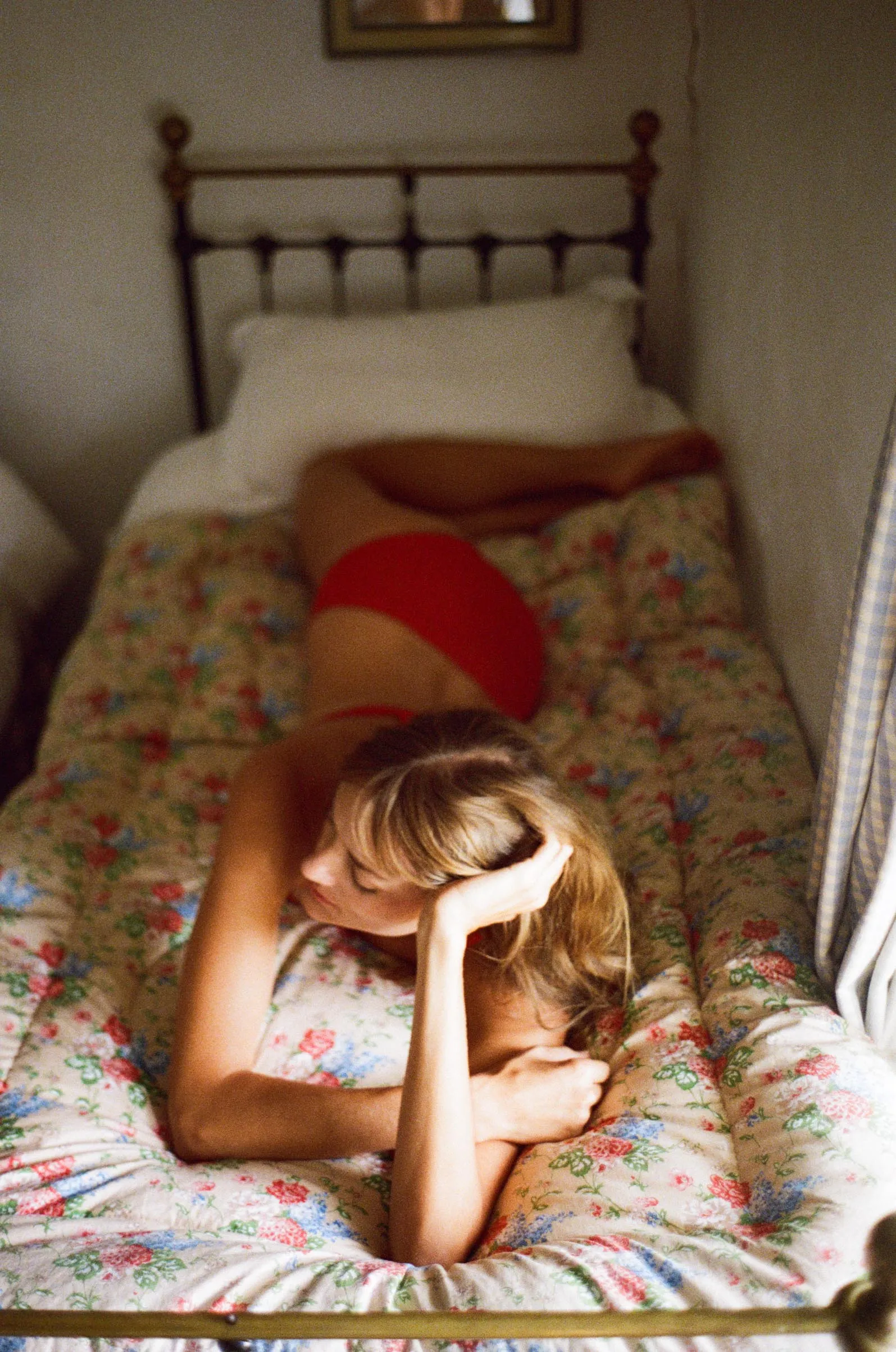 The Mel Panty | Crimson sold by Christy Dawn product image thumbnail 2