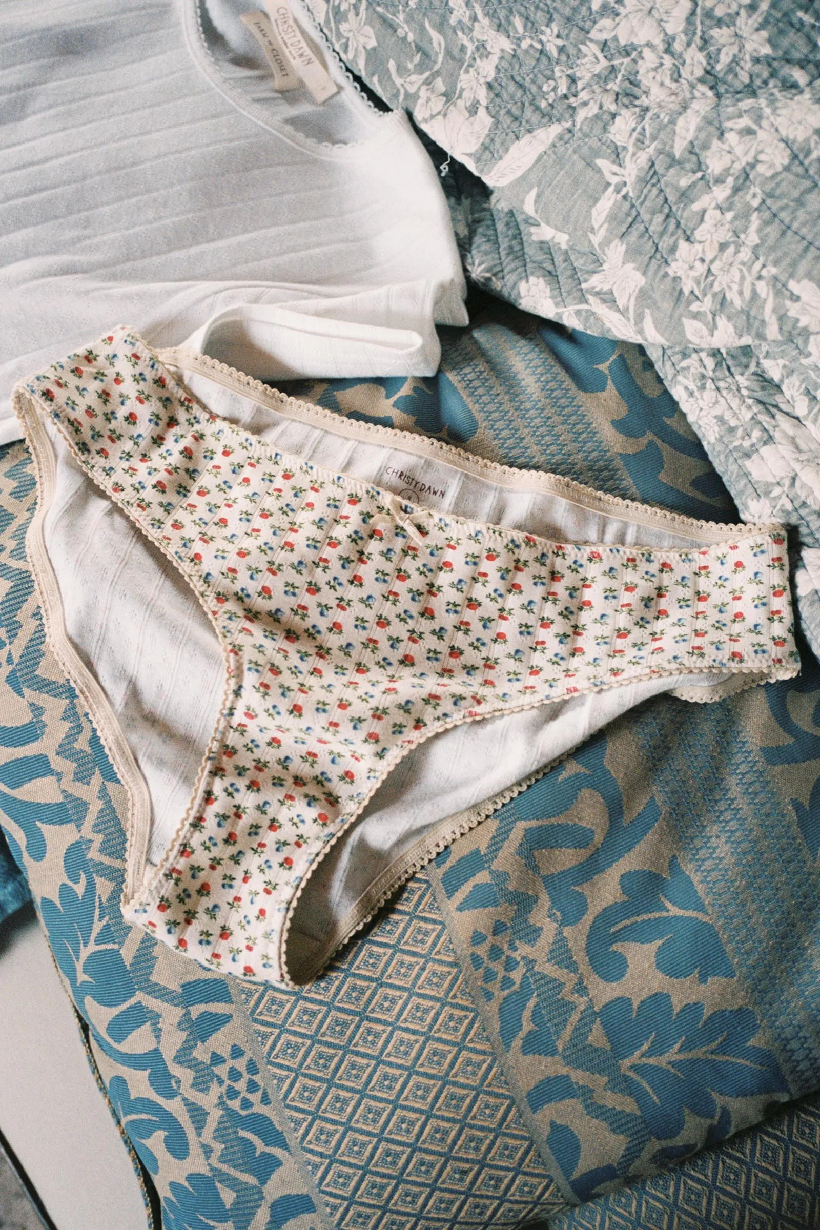 The Mel Panty | Summer Orchard sold by Christy Dawn product image thumbnail 3