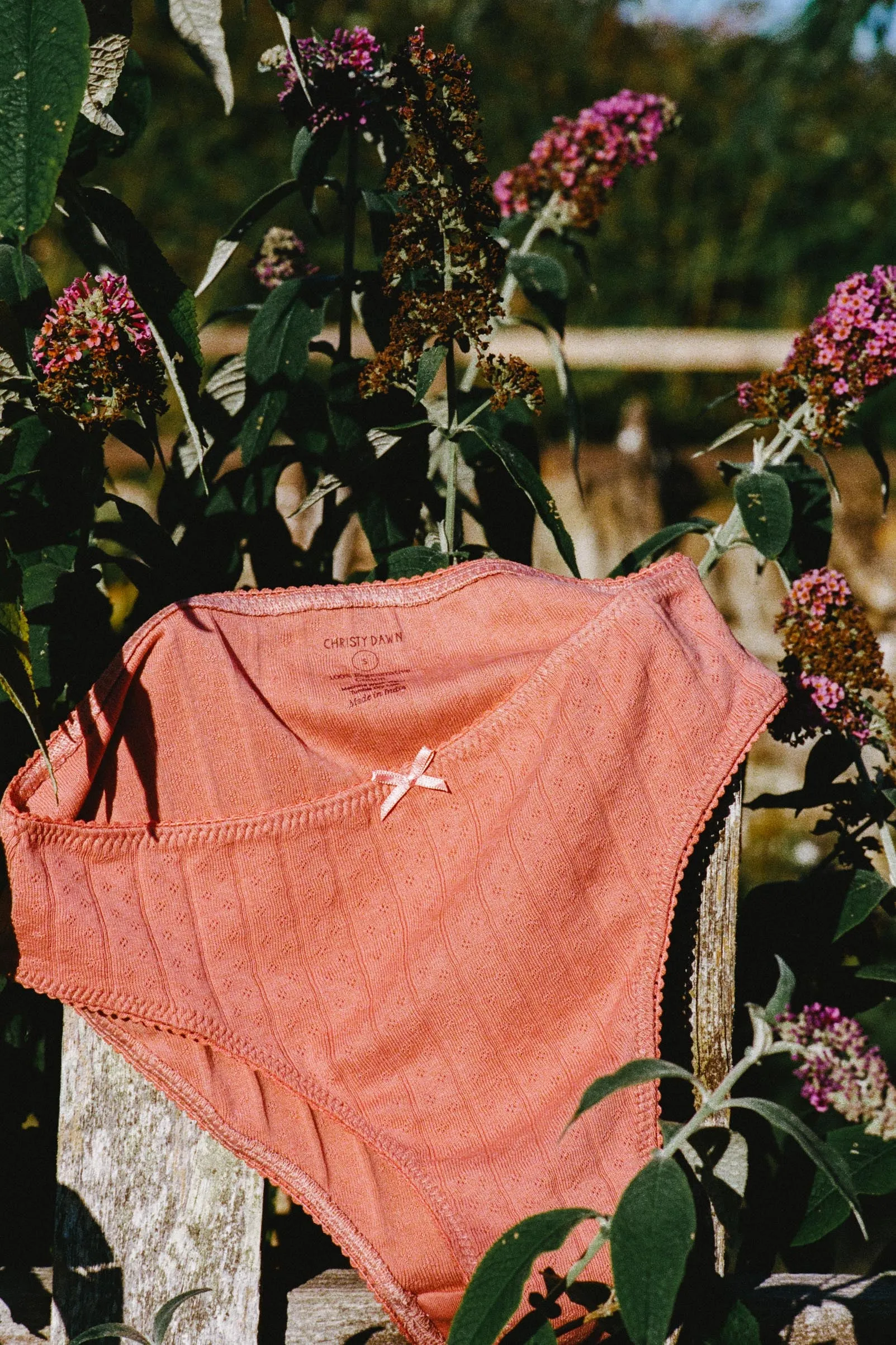 The Mia Undies | Rose sold by Christy Dawn product image thumbnail 3