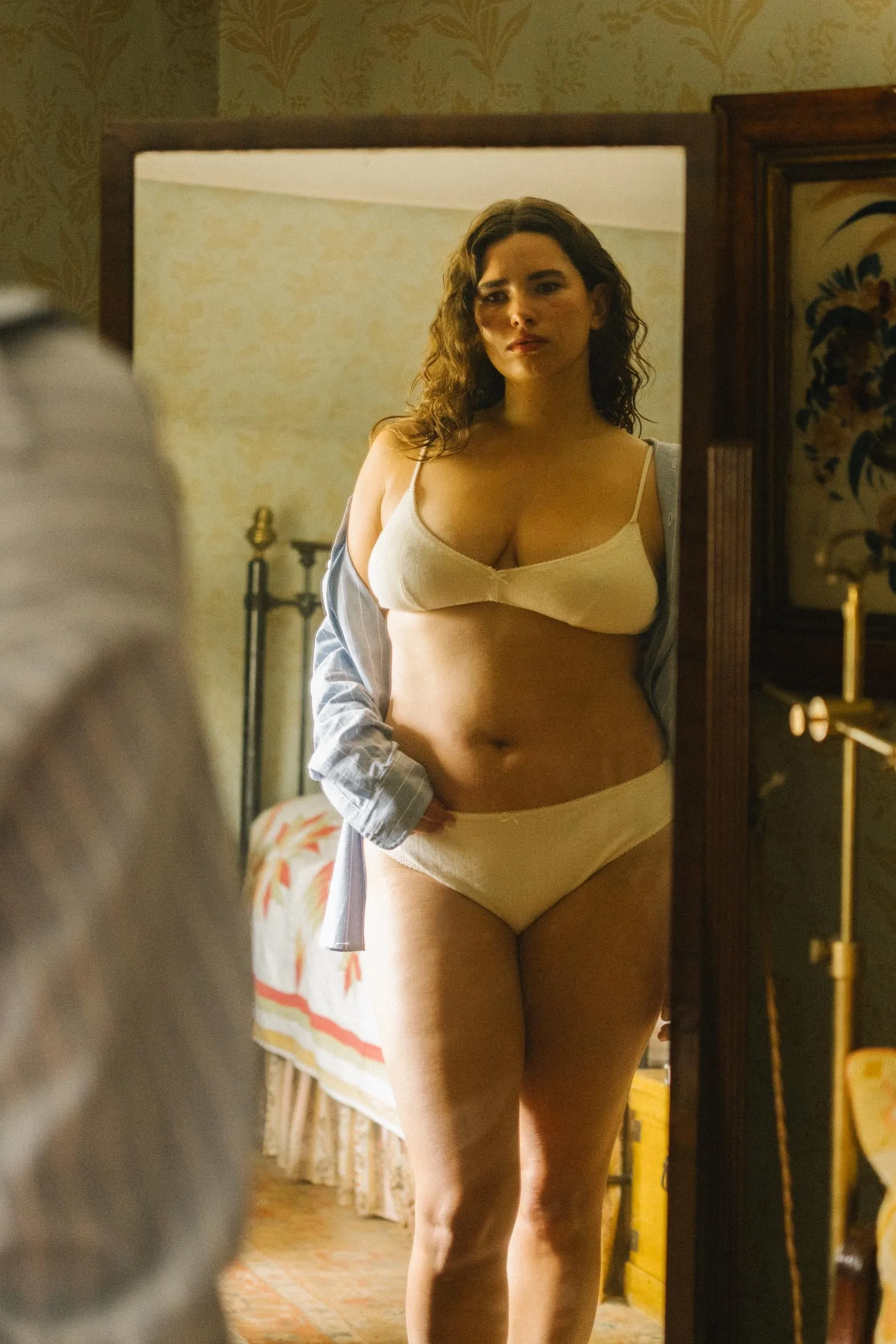 The Mia Undies | Natural sold by Christy Dawn product image thumbnail 3