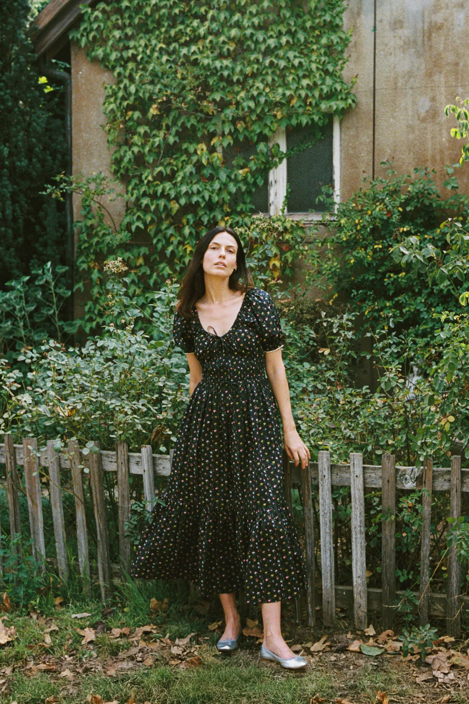 The Brynne Dress | Night Garden sold by Christy Dawn product image thumbnail 3