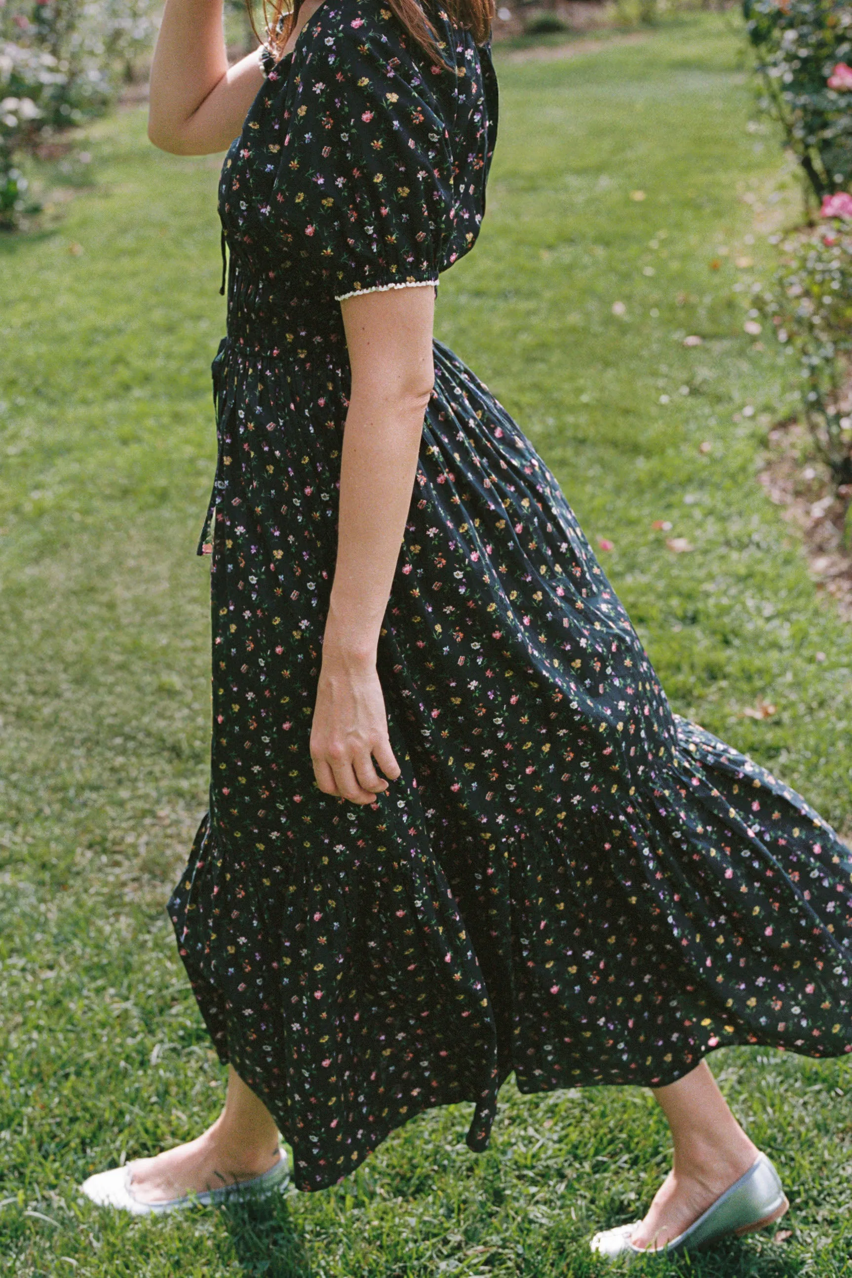 The Brynne Dress | Night Garden sold by Christy Dawn product image thumbnail 4