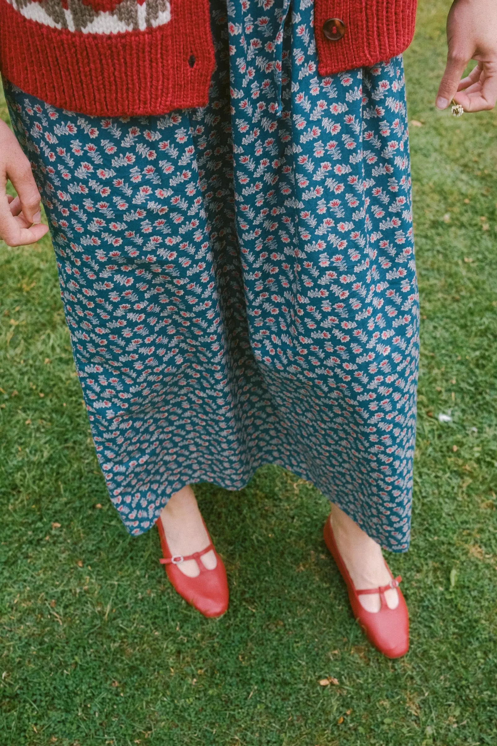 The Ballerina T-Strap | Papavero sold by Christy Dawn product image thumbnail 3