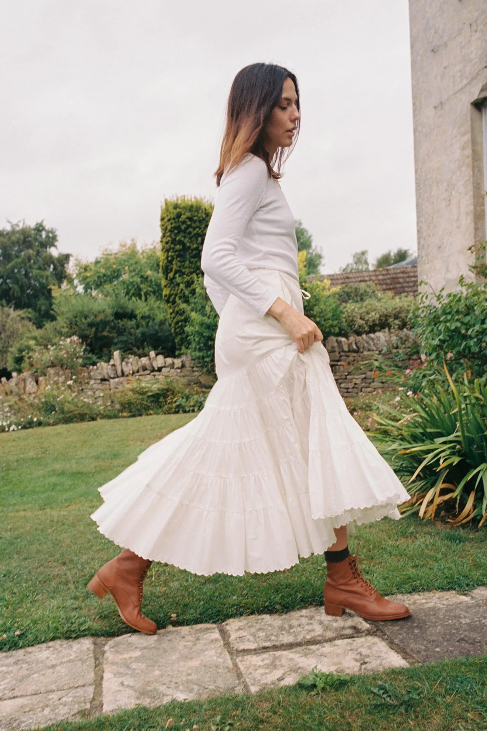 The Dawn Boot | Camel sold by Christy Dawn product image thumbnail 4