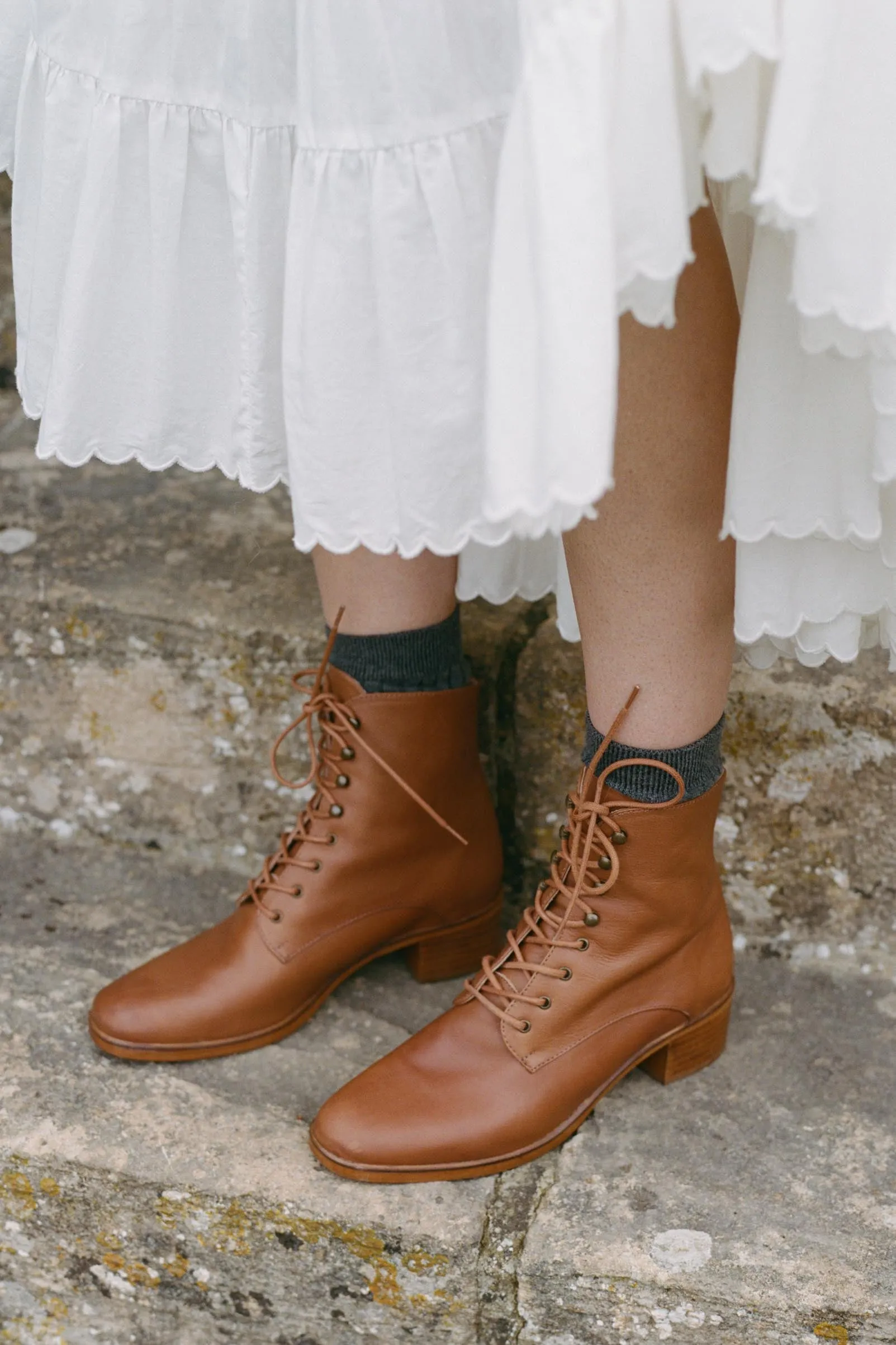 The Dawn Boot | Camel sold by Christy Dawn