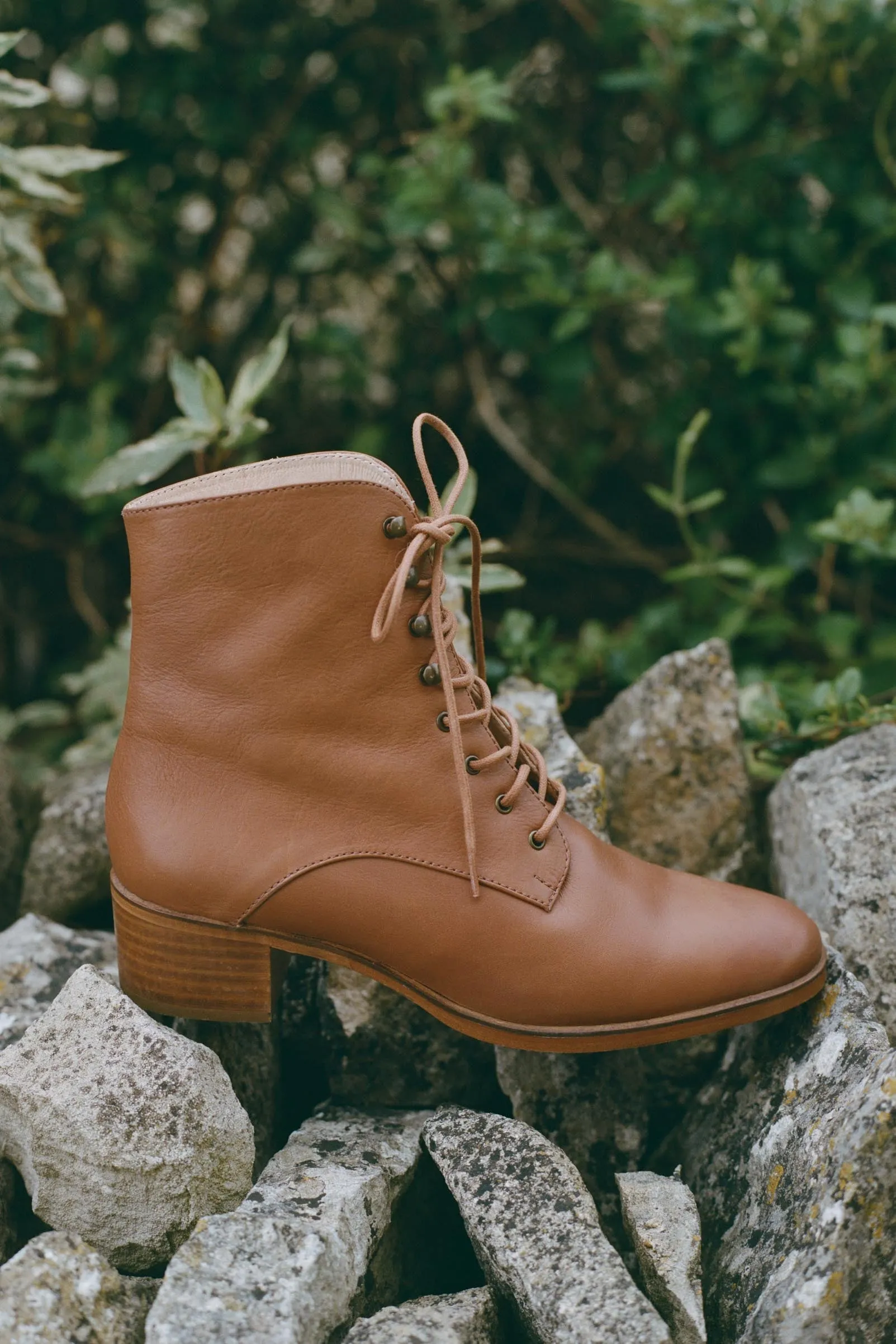The Dawn Boot | Camel sold by Christy Dawn product image thumbnail 5