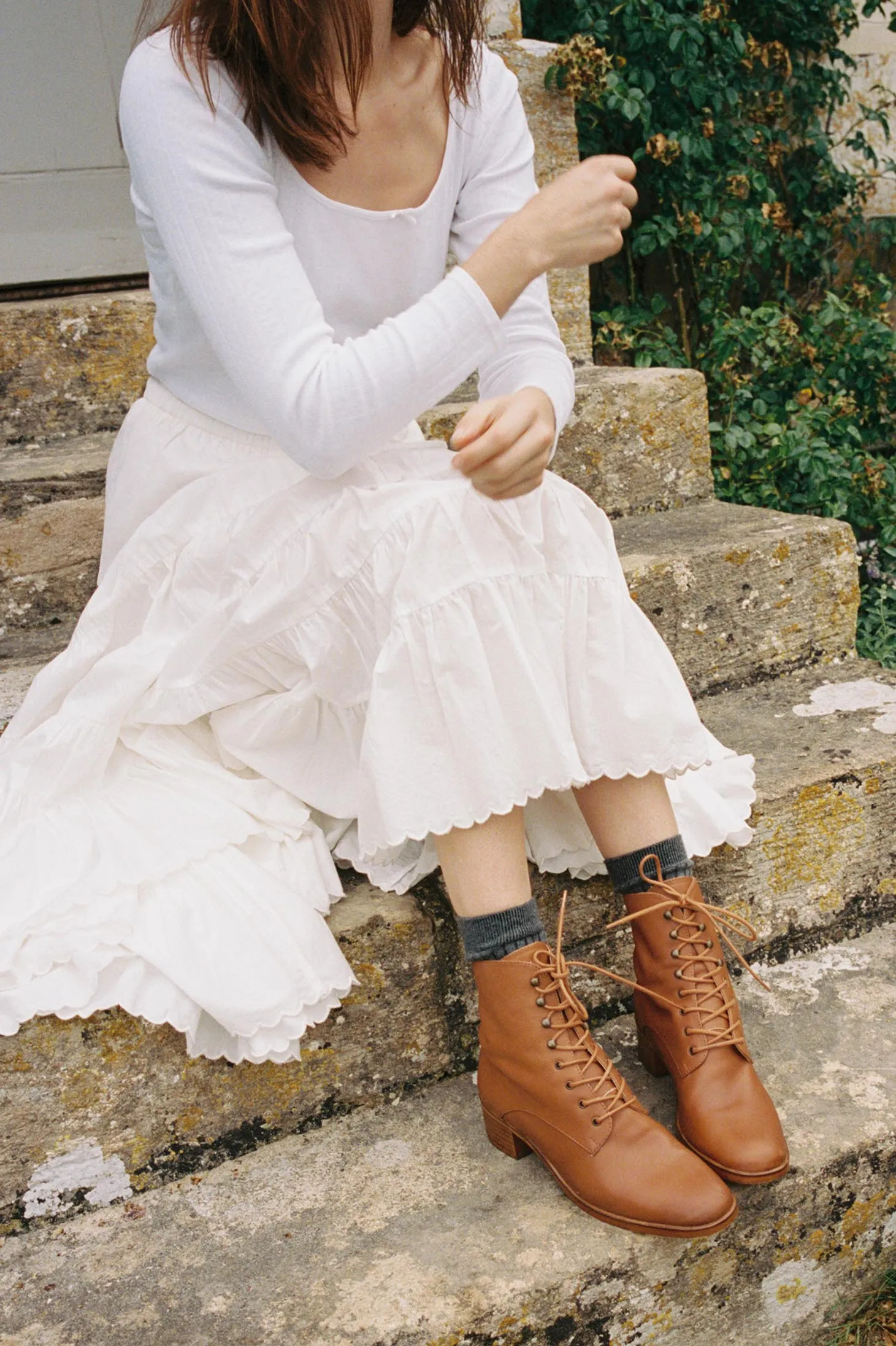 The Dawn Boot | Camel sold by Christy Dawn product image thumbnail 2