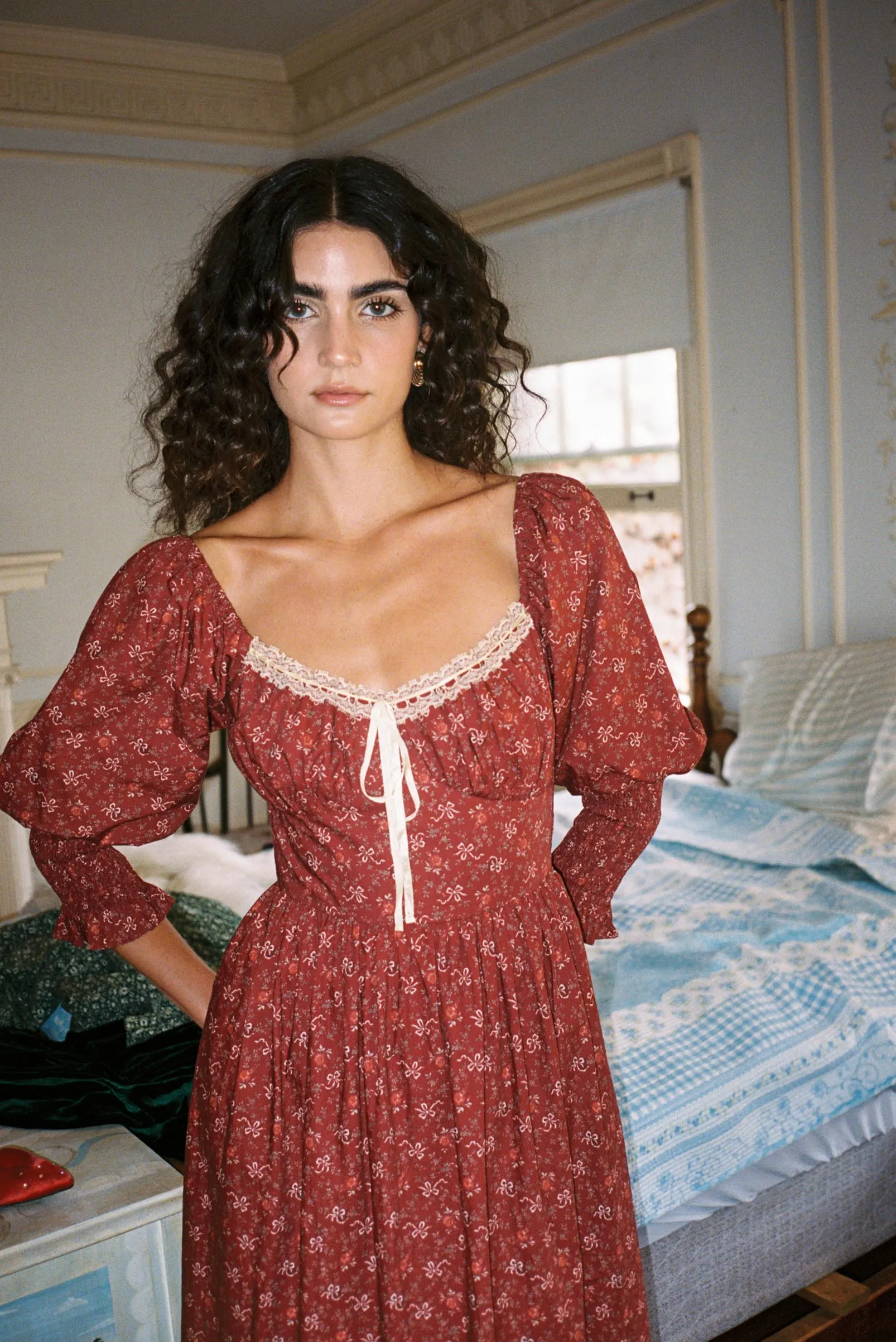 The Candace Dress | Ribbon Rose sold by Christy Dawn product image thumbnail 5