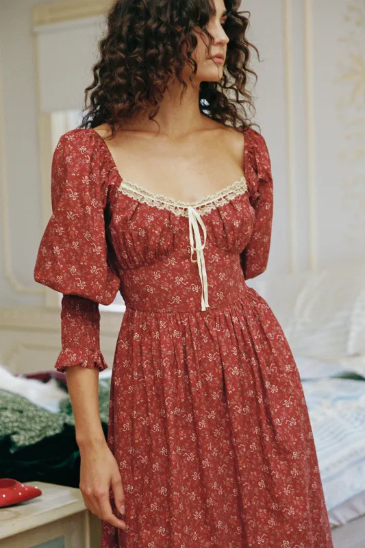 The Candace Dress | Ribbon Rose sold by Christy Dawn