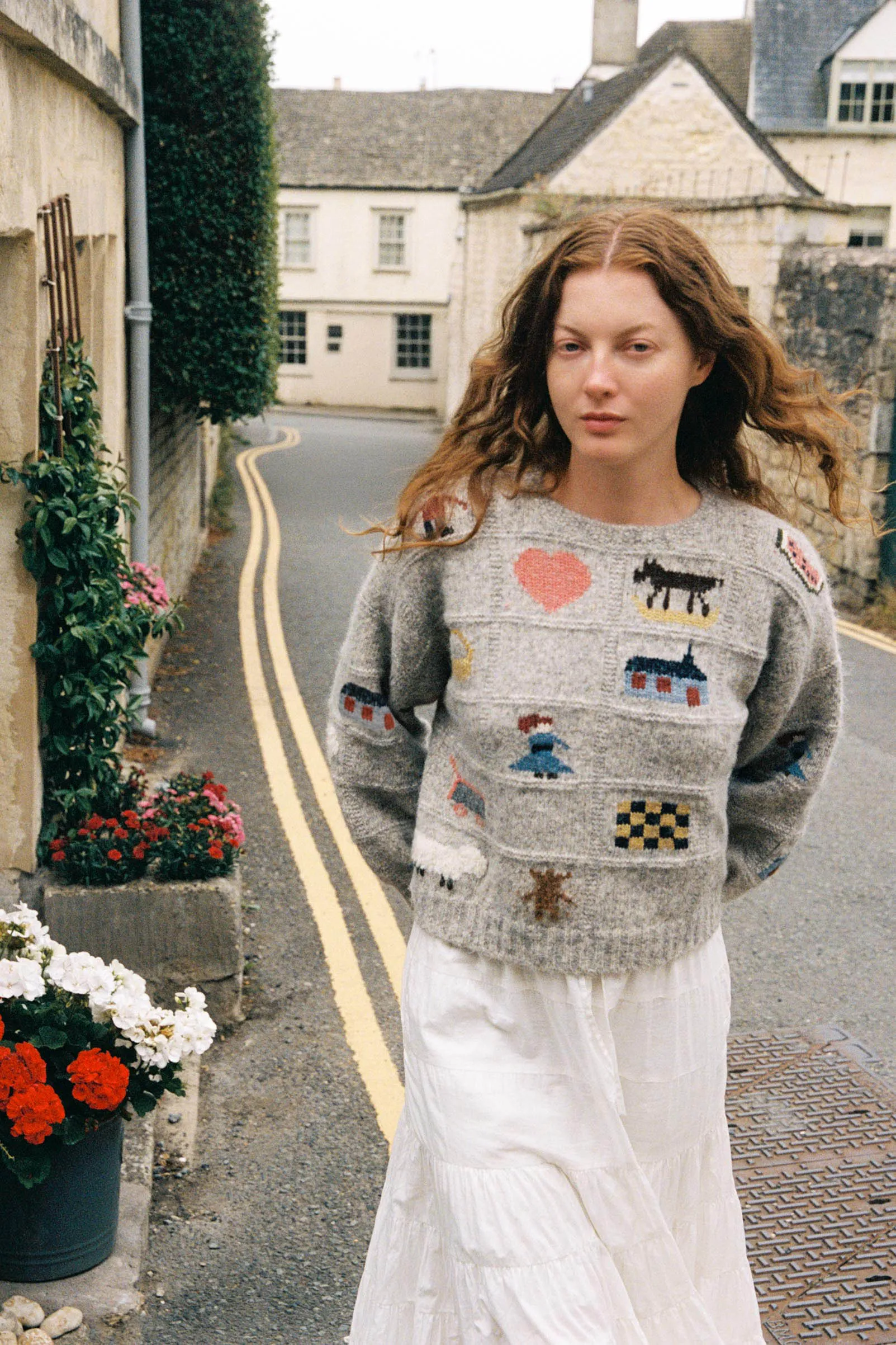 The Enid Sweater | Earl Grey sold by Christy Dawn product image thumbnail 5