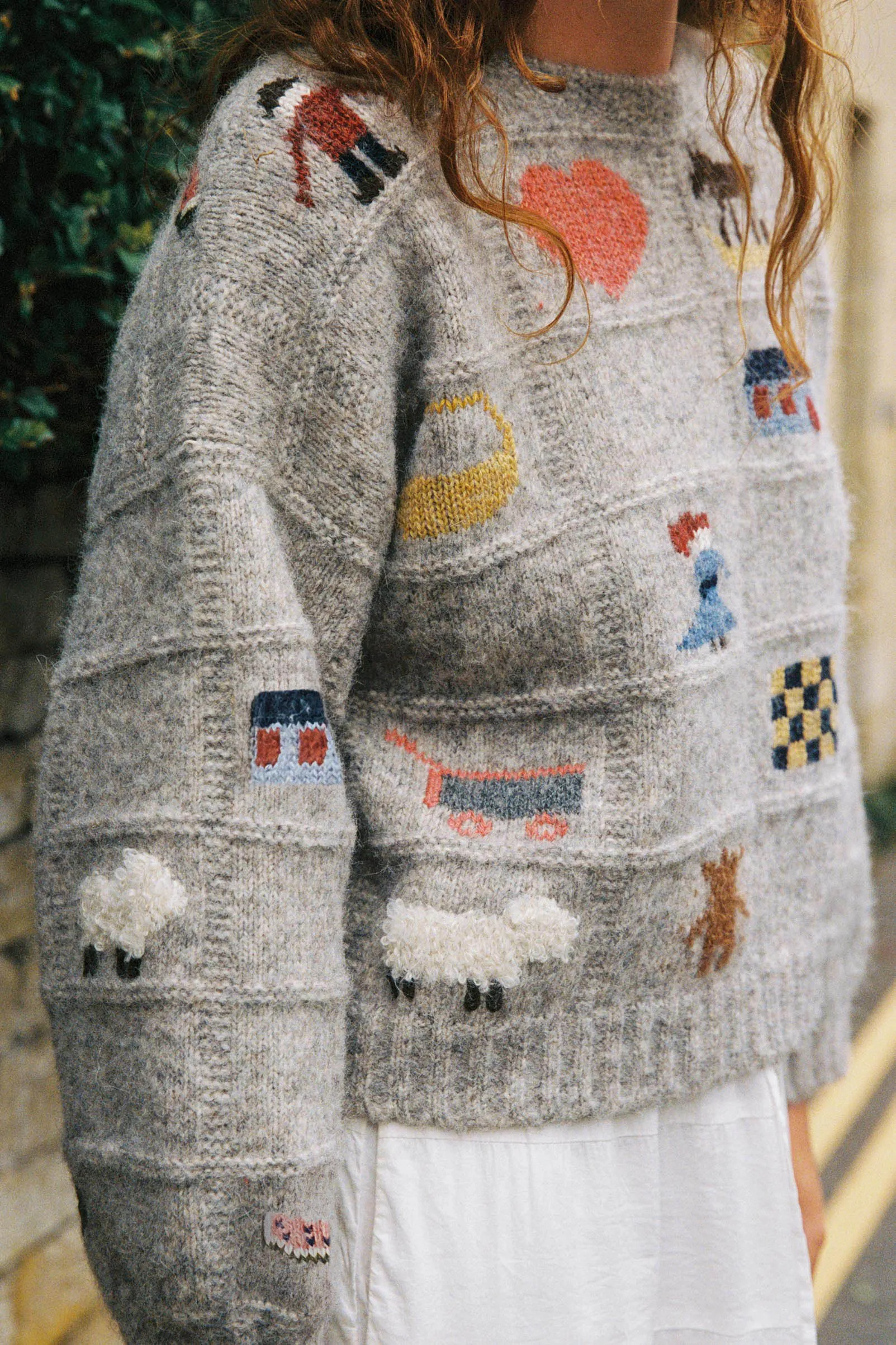 The Enid Sweater | Earl Grey sold by Christy Dawn product image thumbnail 2