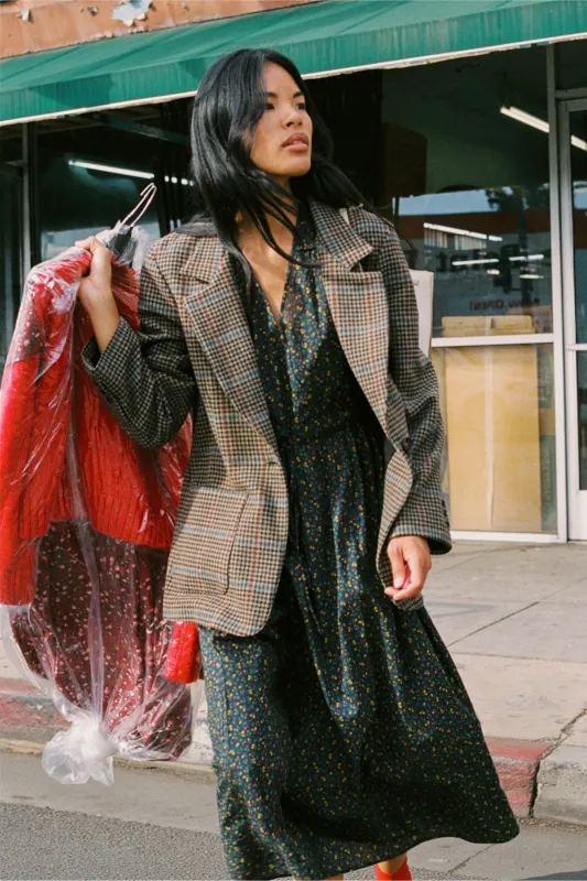 The Simple Dawn Dress Petites | Noir Pear Harvest sold by Christy Dawn