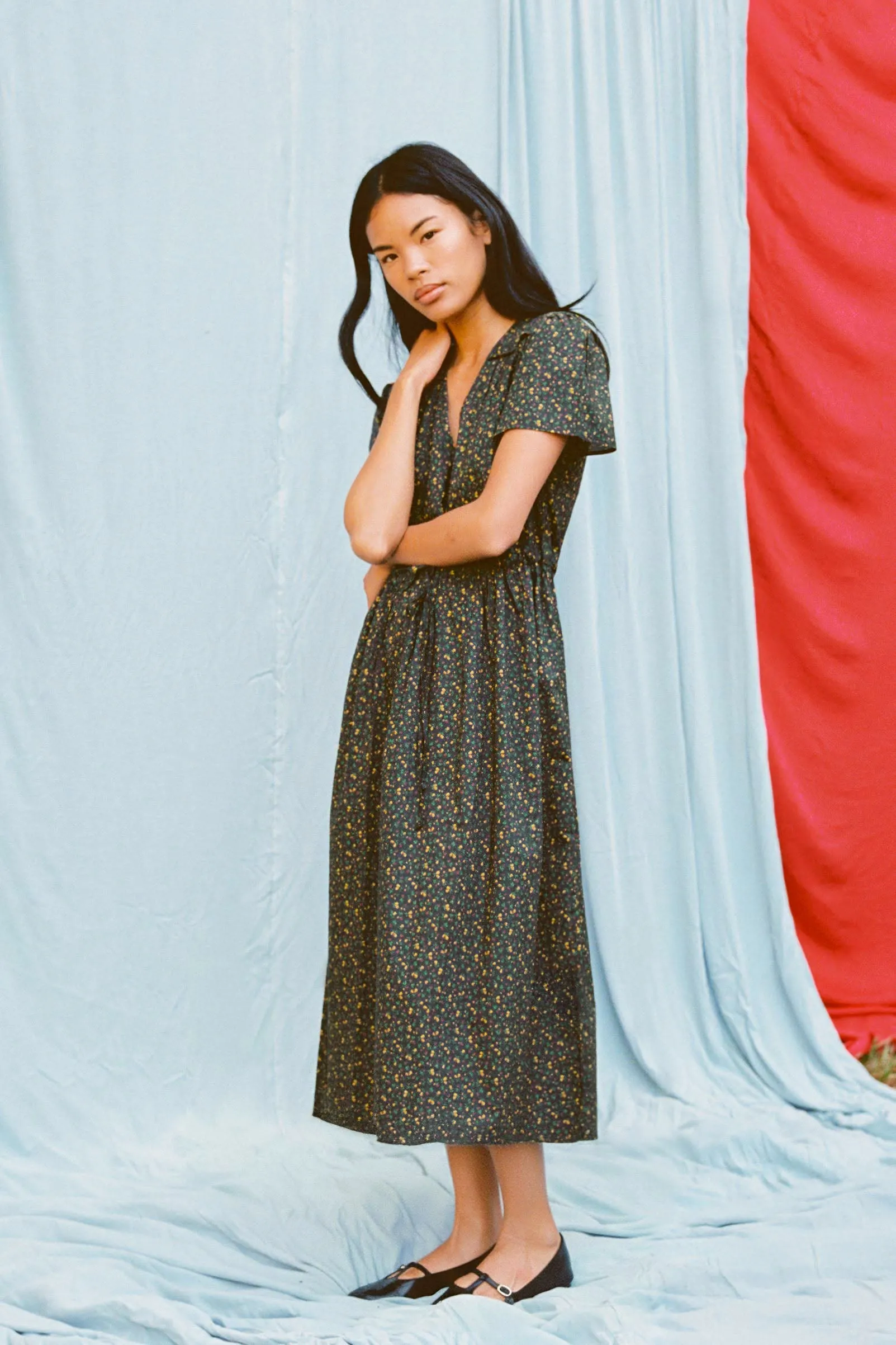 The Simple Dawn Dress Petites | Noir Pear Harvest sold by Christy Dawn product image thumbnail 5