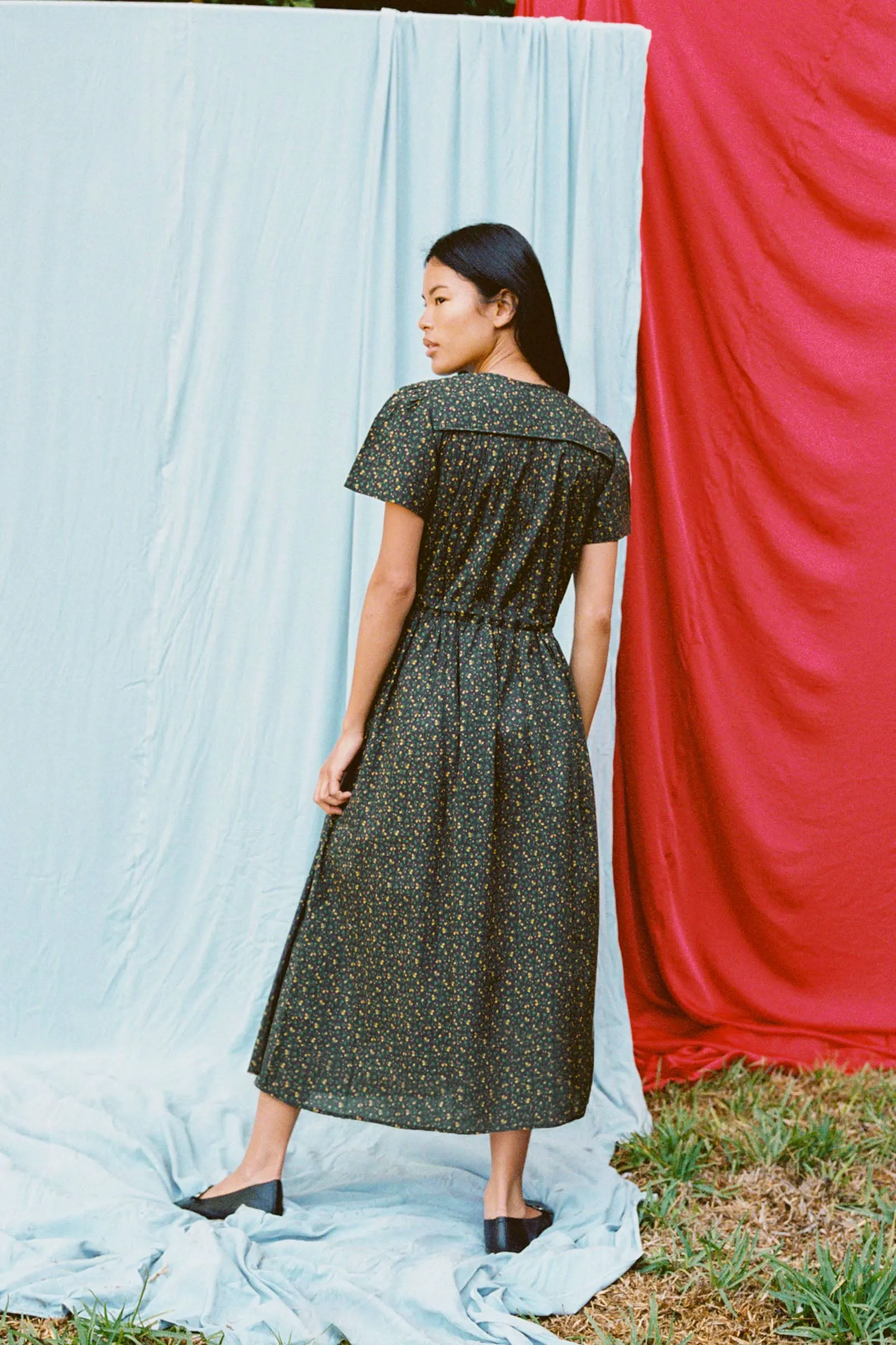 The Simple Dawn Dress Petites | Noir Pear Harvest sold by Christy Dawn product image thumbnail 4