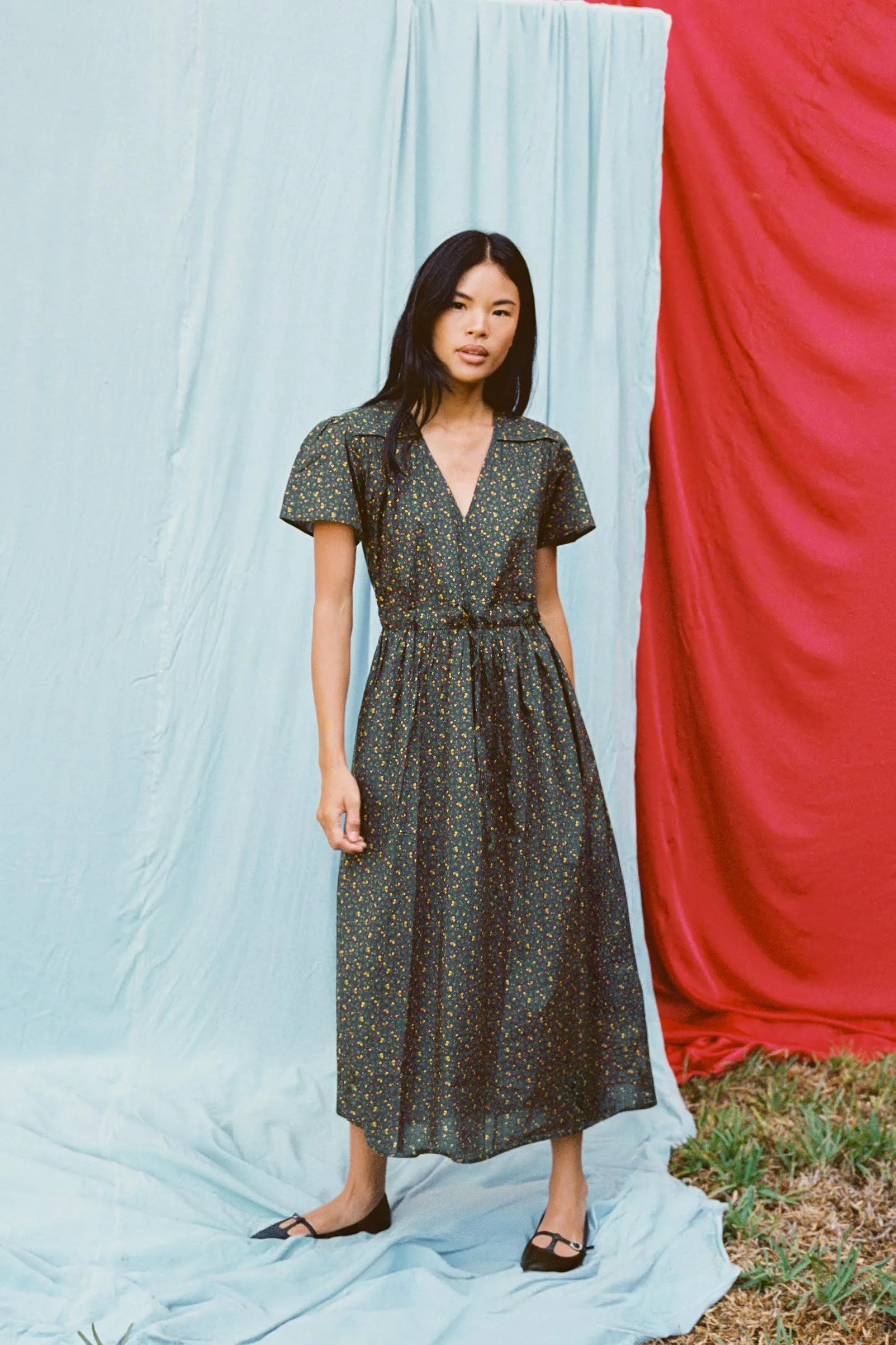 The Simple Dawn Dress Petites | Noir Pear Harvest sold by Christy Dawn product image thumbnail 3