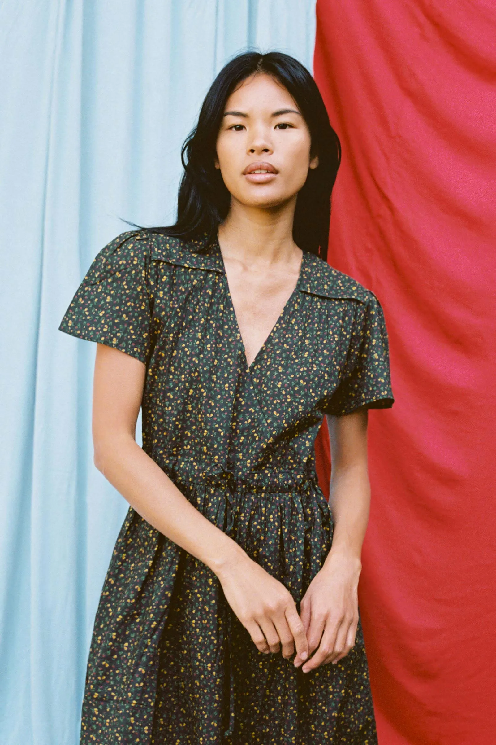 The Simple Dawn Dress | Noir Pear Harvest sold by Christy Dawn product image thumbnail 2