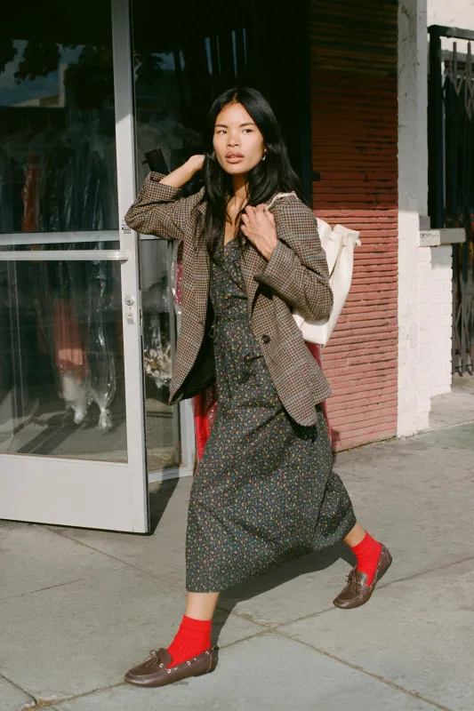 The Simple Dawn Dress | Noir Pear Harvest sold by Christy Dawn