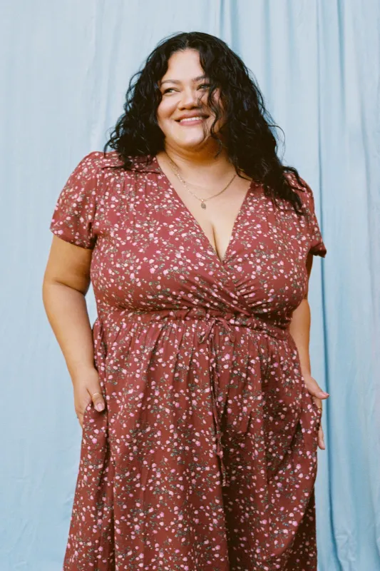 The Simple Dawn Dress Extended | Rouge Rosette sold by Christy Dawn