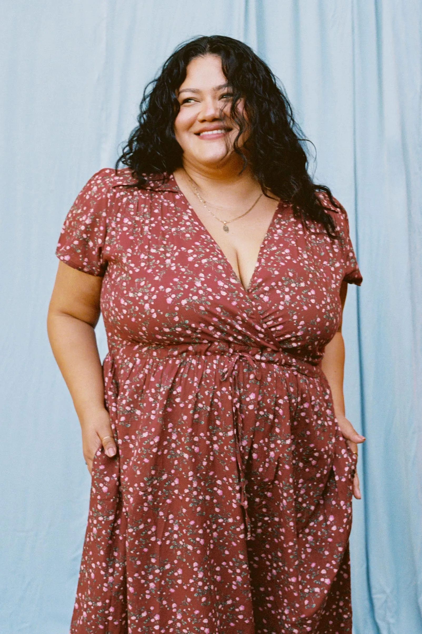 The Simple Dawn Dress Extended | Rouge Rosette sold by Christy Dawn