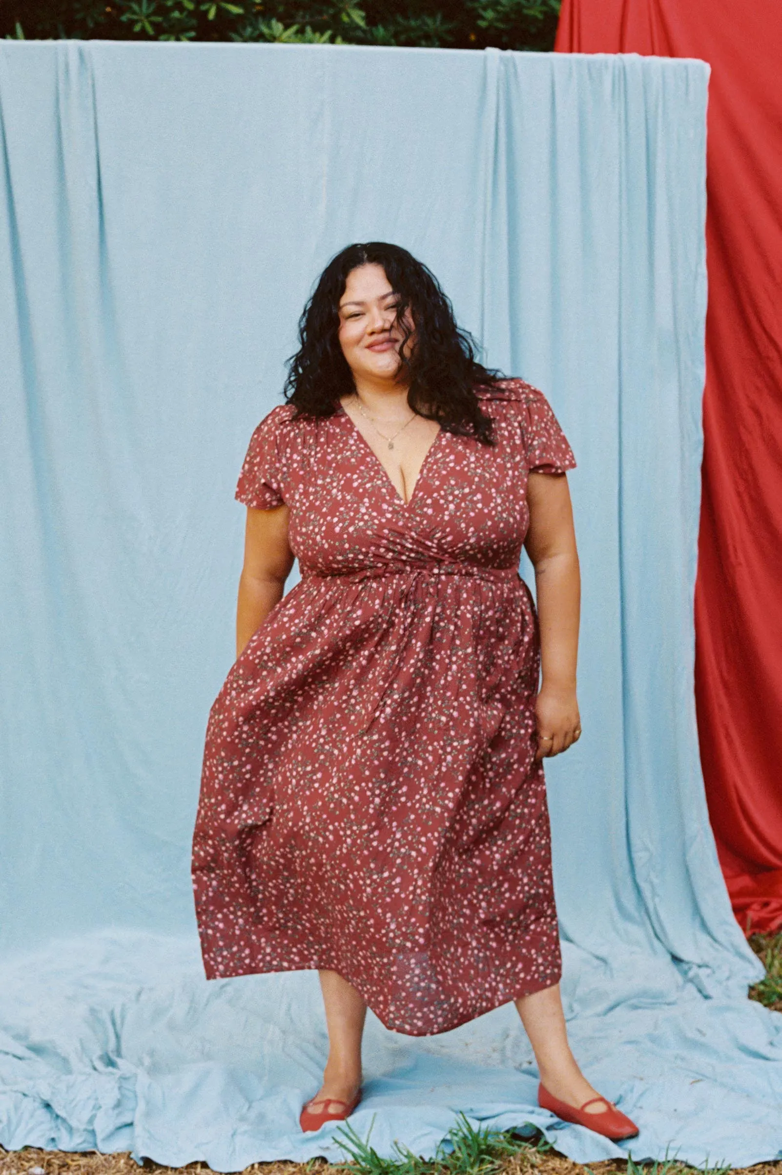 The Simple Dawn Dress Extended | Rouge Rosette sold by Christy Dawn product image thumbnail 2