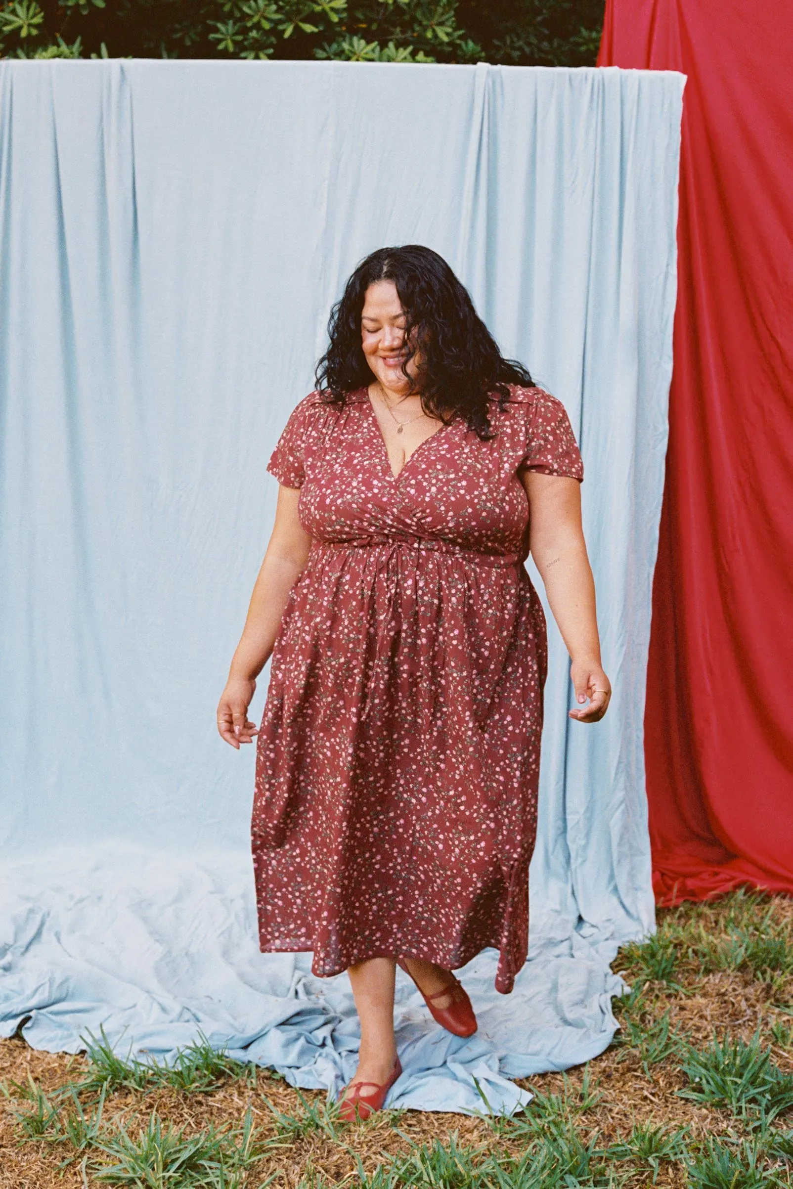 The Simple Dawn Dress Extended | Rouge Rosette sold by Christy Dawn product image thumbnail 4