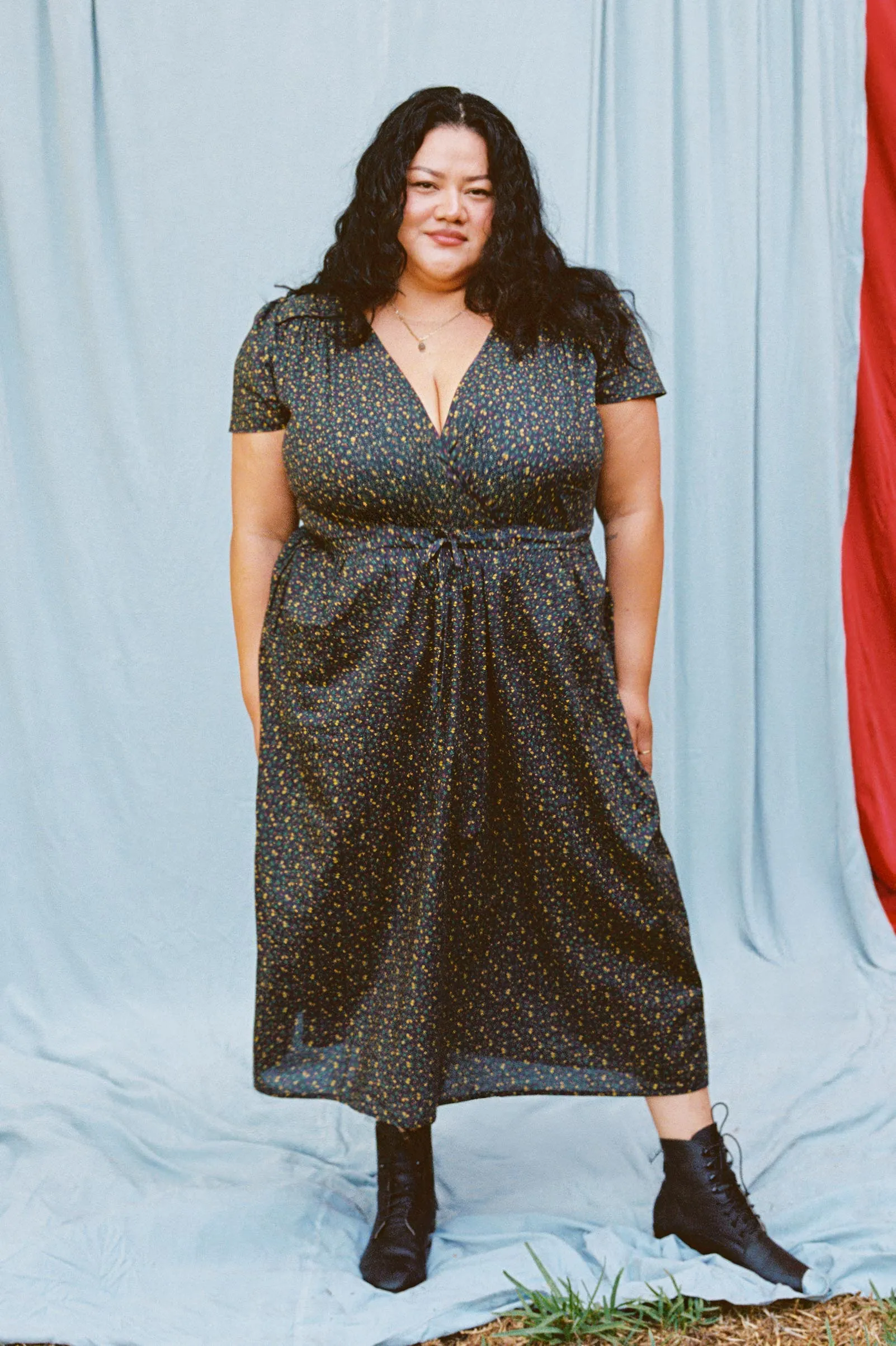 The Simple Dawn Dress Extended | Noir Pear Harvest sold by Christy Dawn product image thumbnail 2