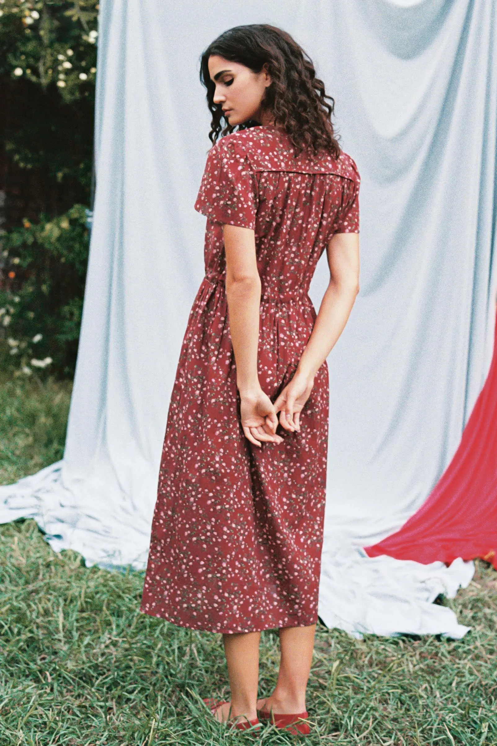 The Simple Dawn Dress | Rouge Rosette sold by Christy Dawn product image thumbnail 5
