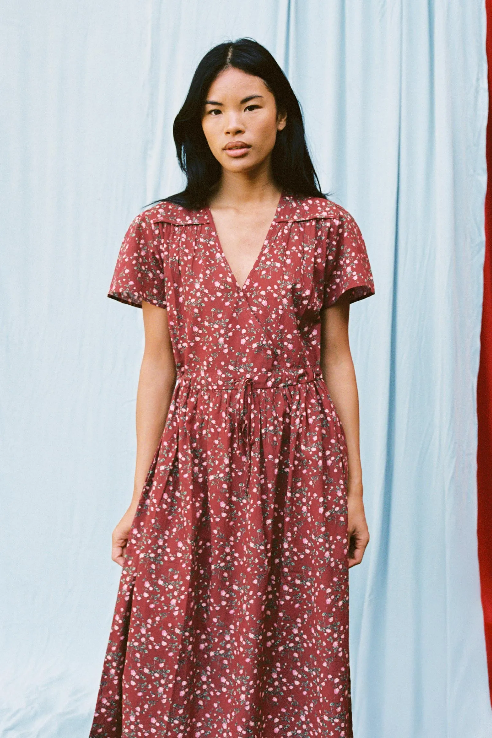 The Simple Dawn Dress | Rouge Rosette sold by Christy Dawn product image thumbnail 2