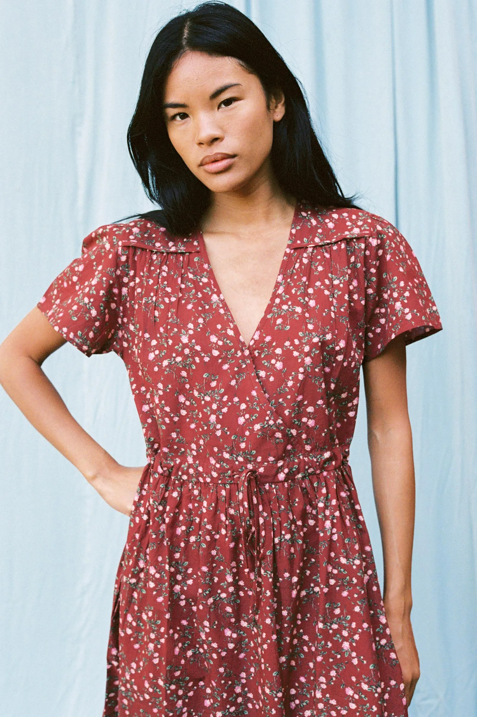 The Simple Dawn Dress | Rouge Rosette sold by Christy Dawn product image thumbnail 4