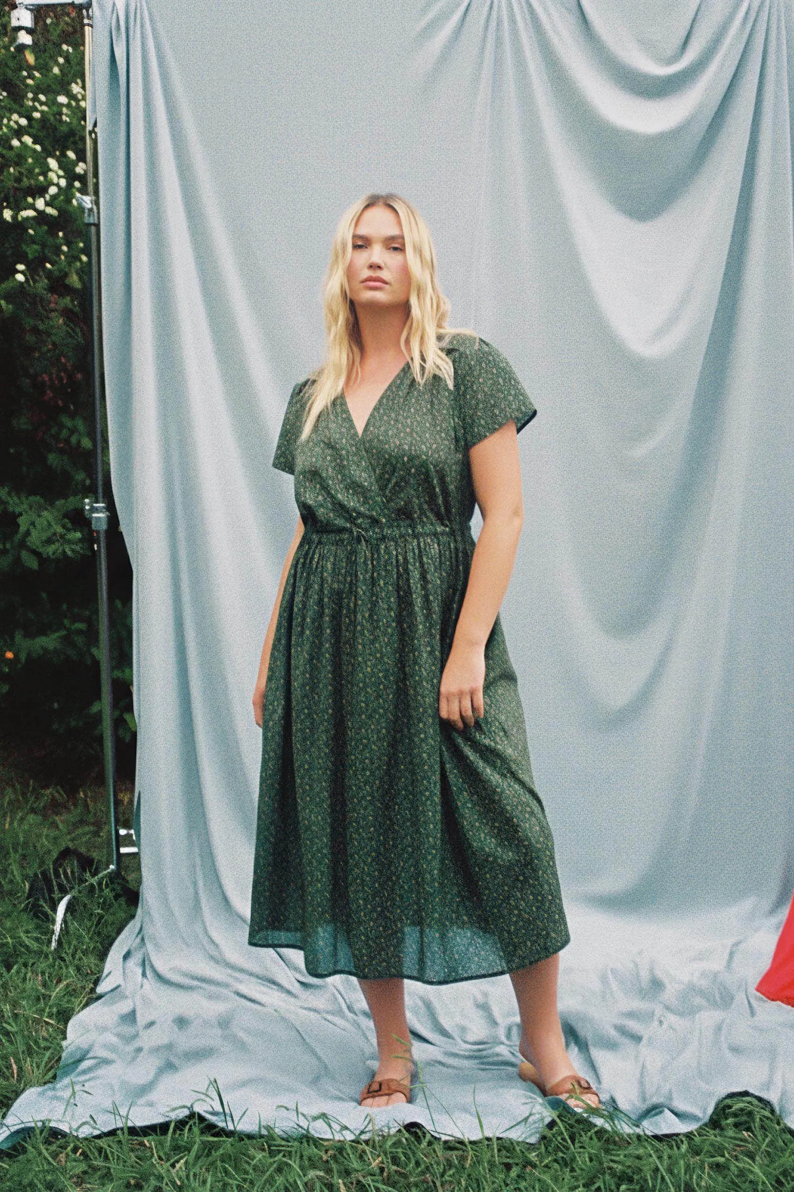 The Simple Dawn Dress Extended | Moss Pear Harvest sold by Christy Dawn