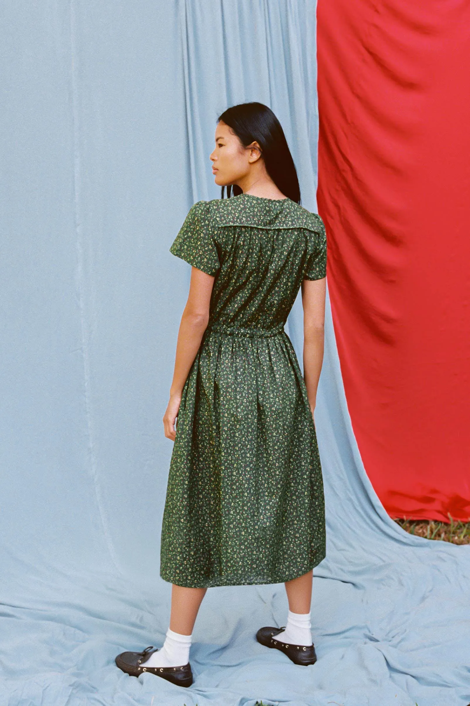 The Simple Dawn Dress | Moss Pear Harvest sold by Christy Dawn product image thumbnail 4
