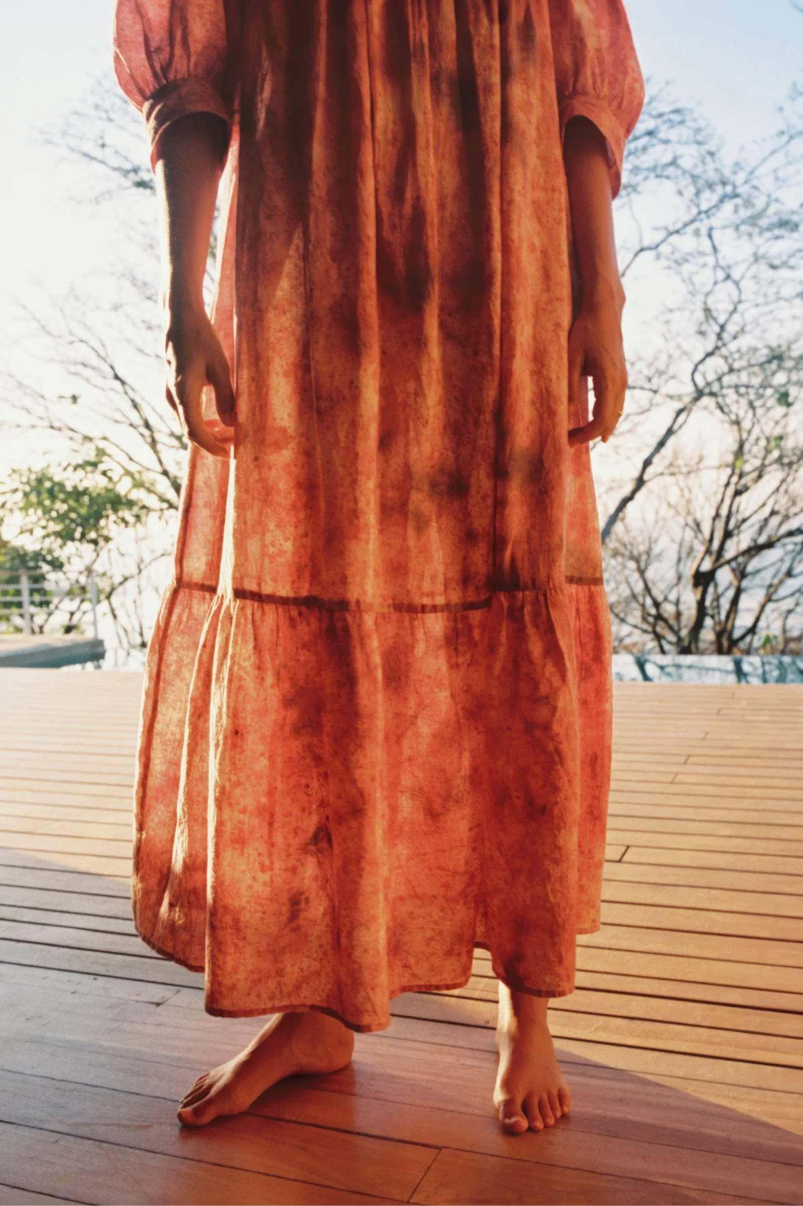 The Bianca Dress | Speckled Rose sold by Christy Dawn product image thumbnail 5