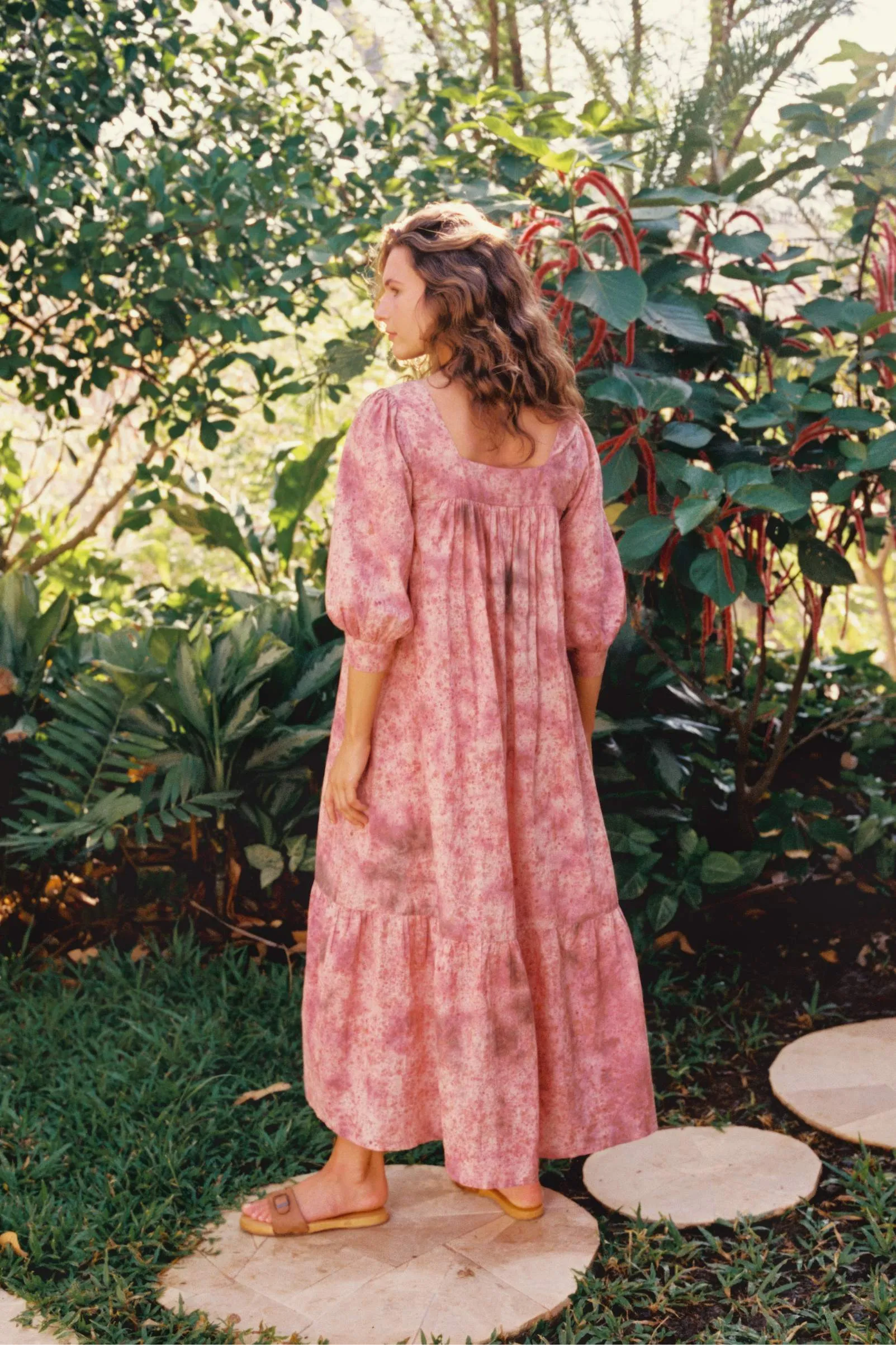 The Bianca Dress | Speckled Rose sold by Christy Dawn product image thumbnail 3