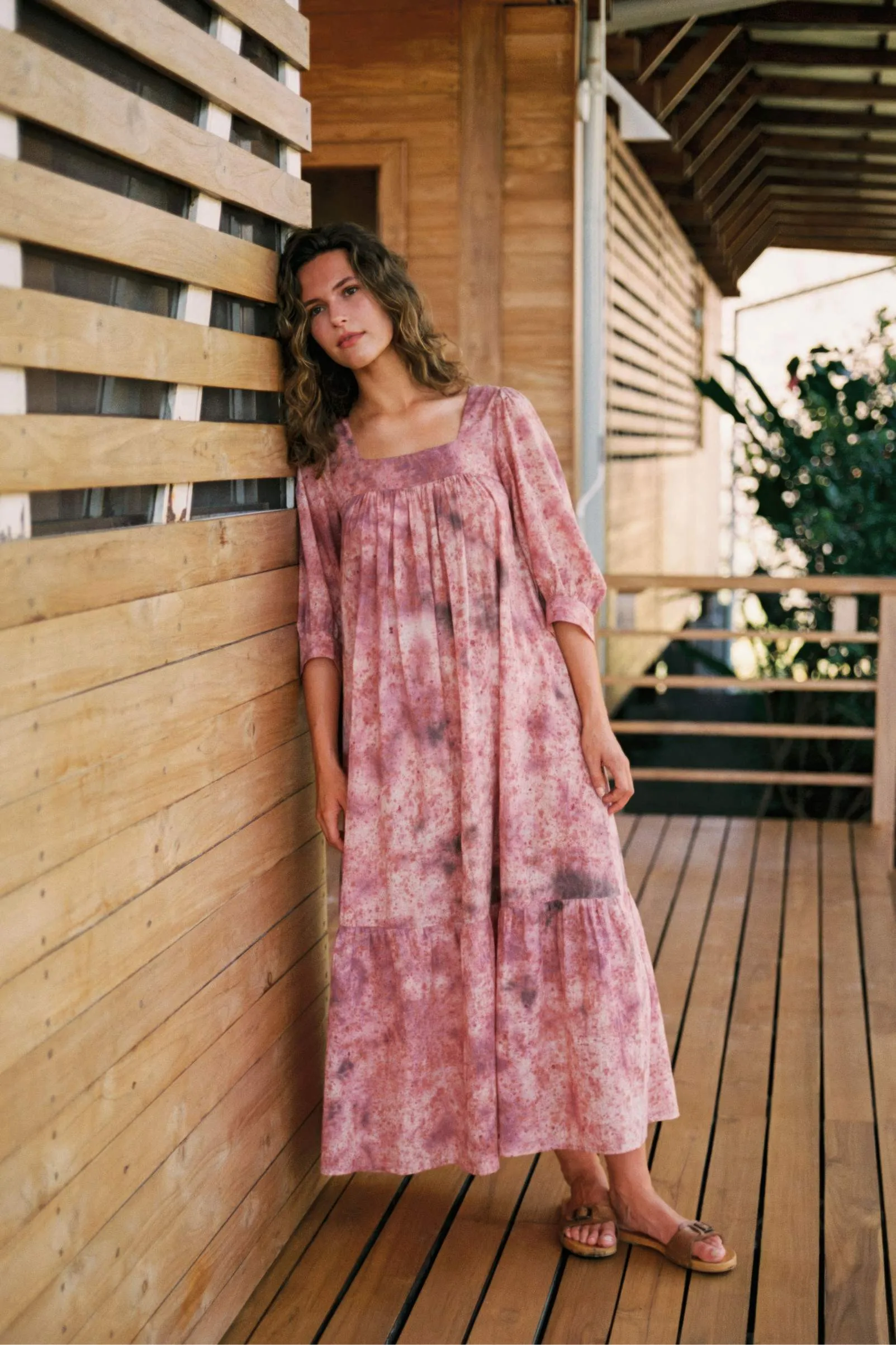 The Bianca Dress | Speckled Rose sold by Christy Dawn product image thumbnail 2