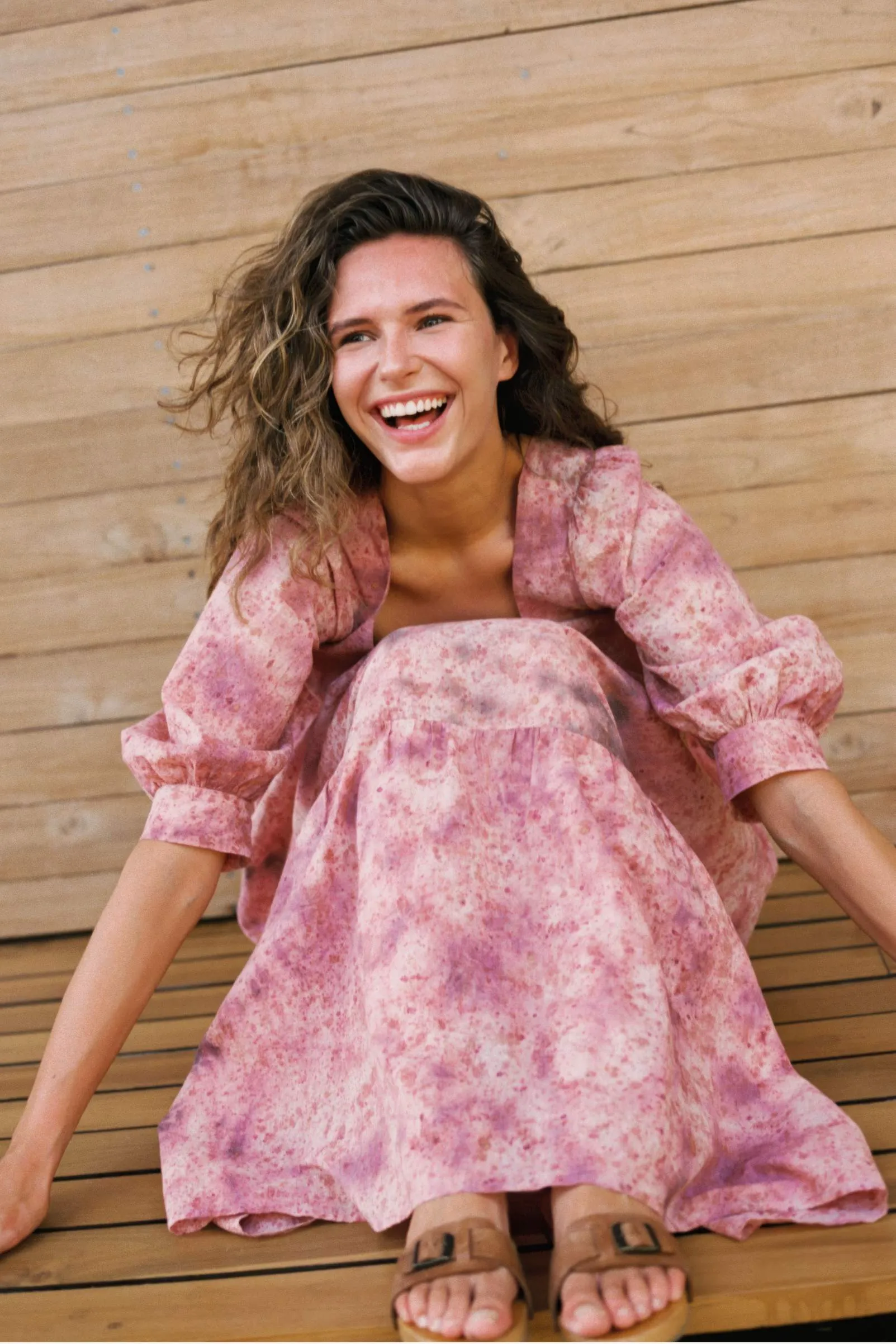 The Bianca Dress | Speckled Rose sold by Christy Dawn product image thumbnail 4