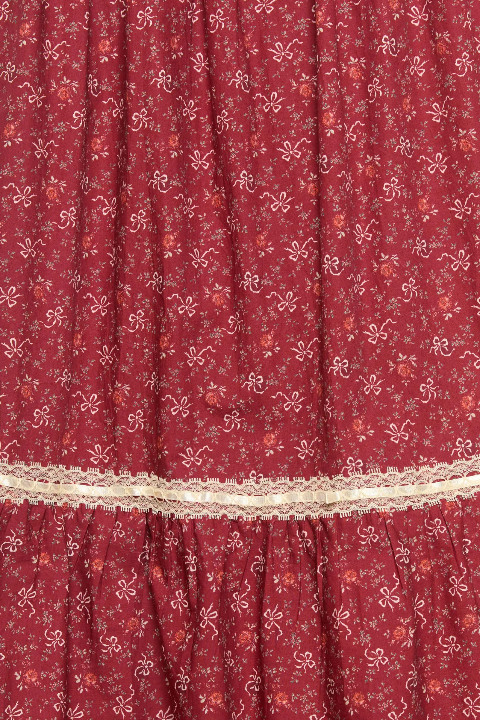 The Kacey Scrunchie | Ribbon Rose sold by Christy Dawn product image thumbnail 3