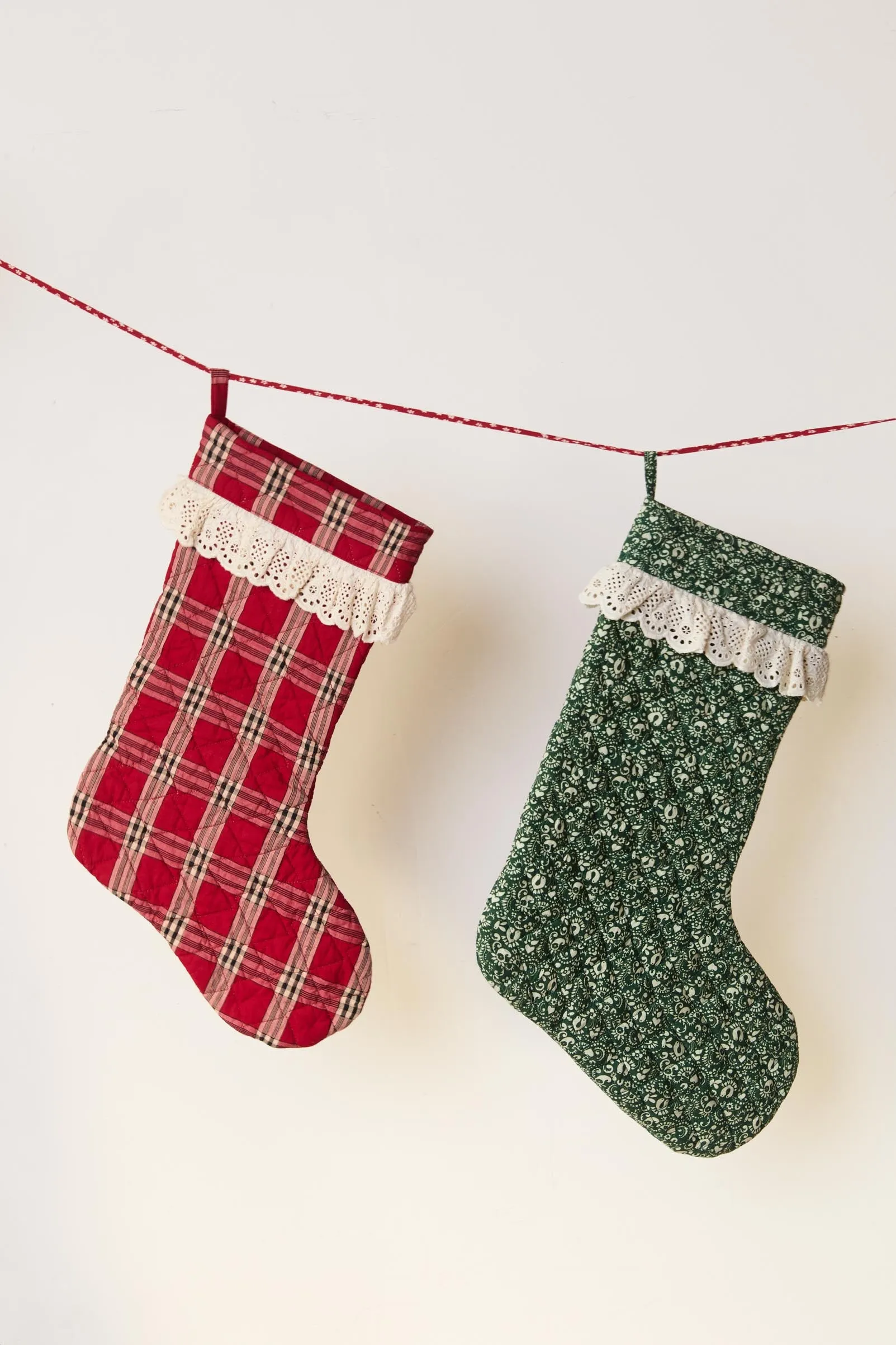The Holiday Stocking | Lovebird Laurel sold by Christy Dawn product image thumbnail 2