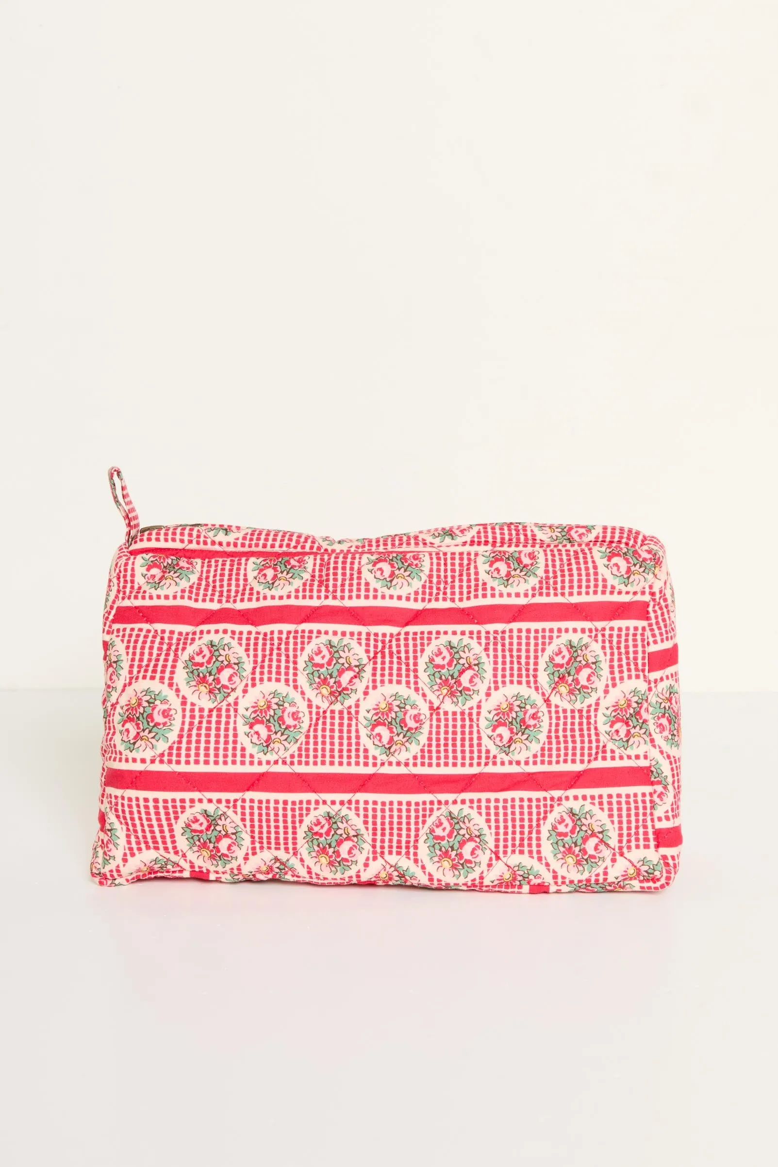 The Quilted Pouch | Carmine Bouquet sold by Christy Dawn product image thumbnail 4