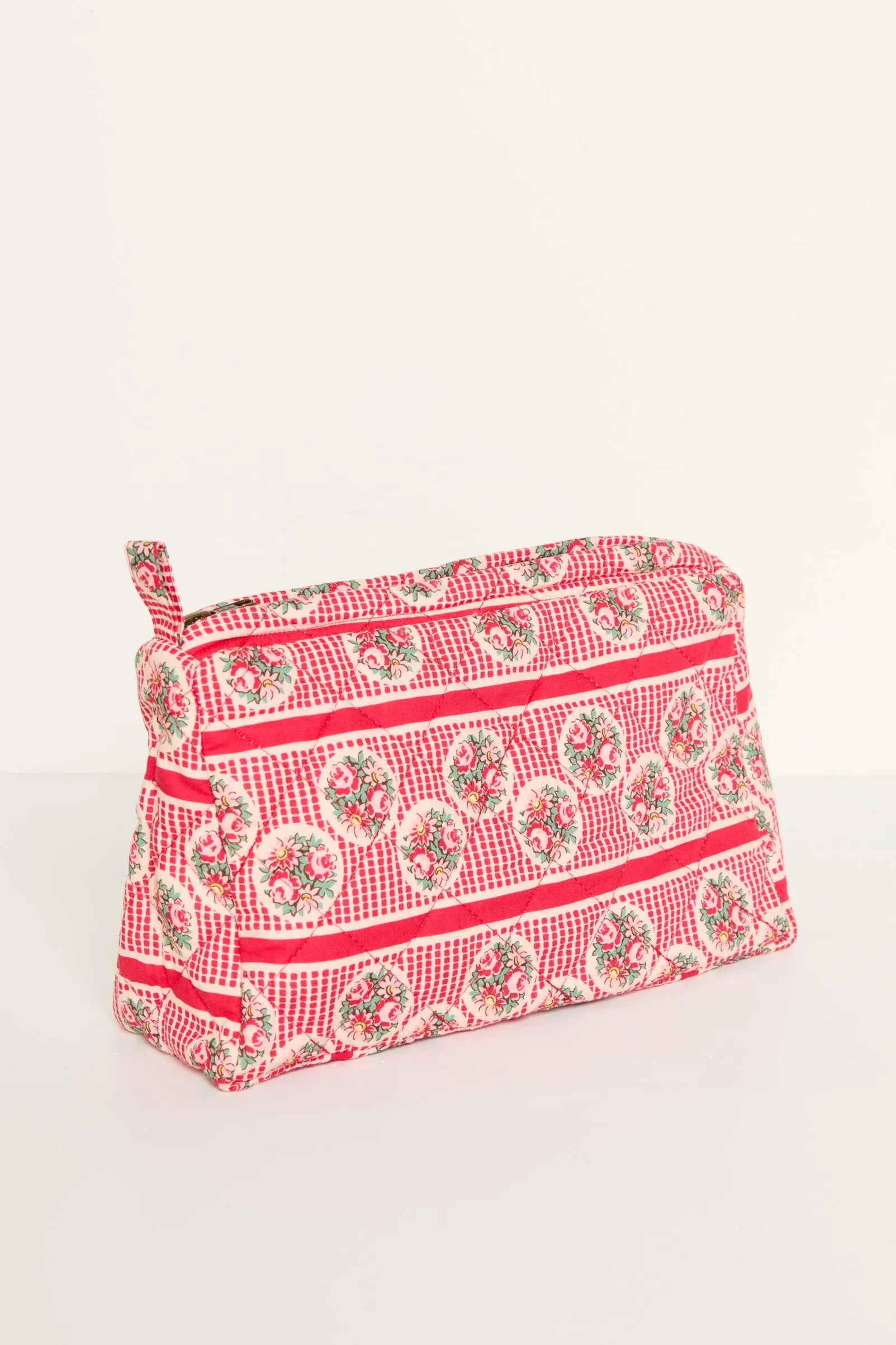 The Quilted Pouch | Carmine Bouquet sold by Christy Dawn product image thumbnail 2