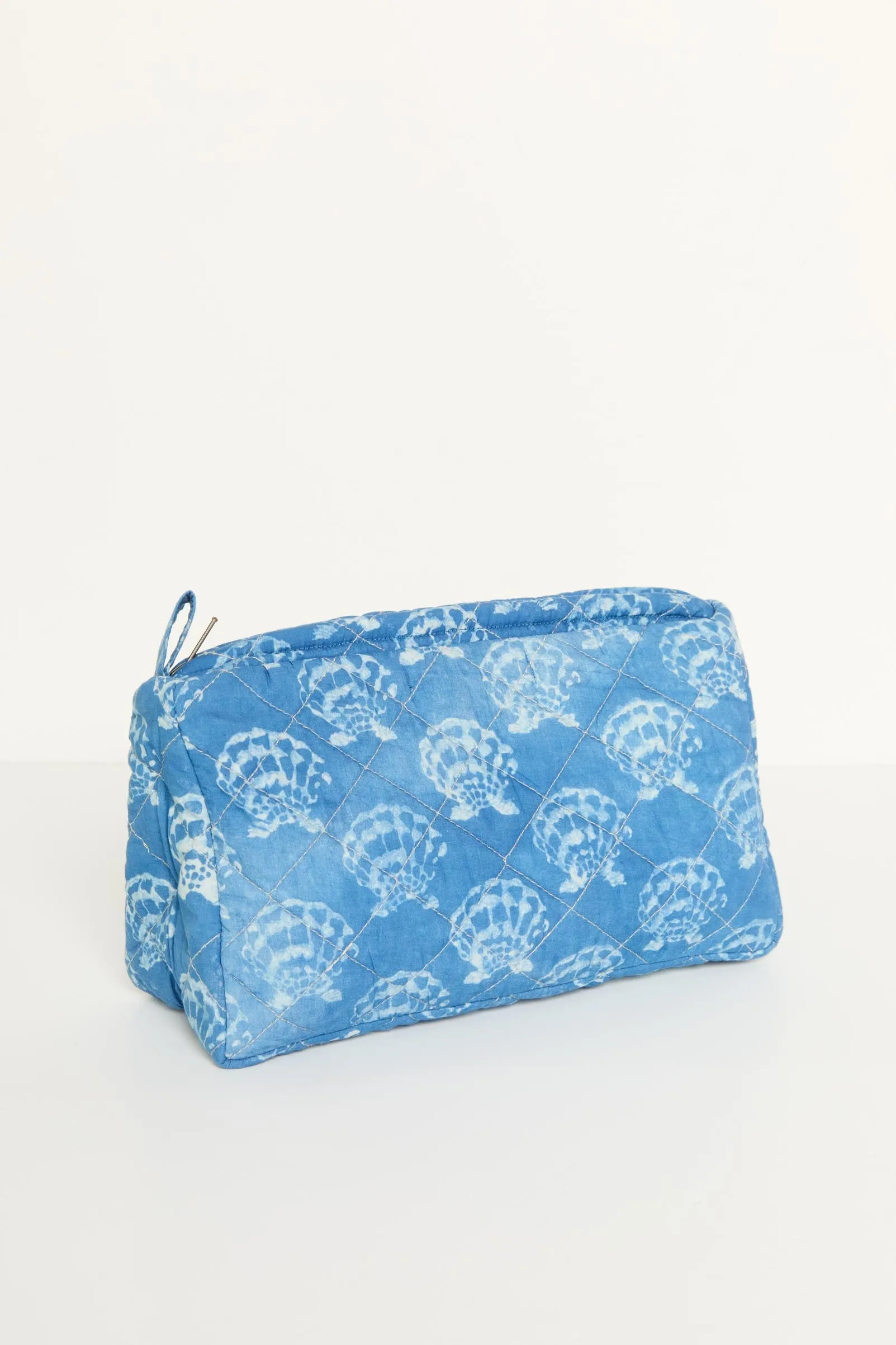 The Quilted Pouch | Ocean Seashell sold by Christy Dawn product image thumbnail 2