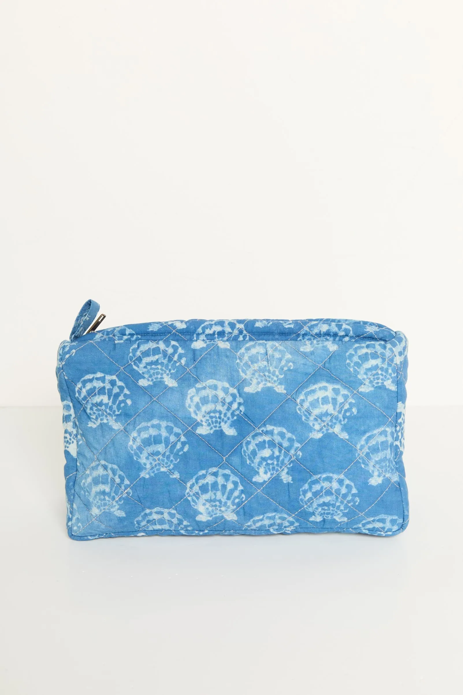 The Quilted Pouch | Ocean Seashell sold by Christy Dawn product image thumbnail 4