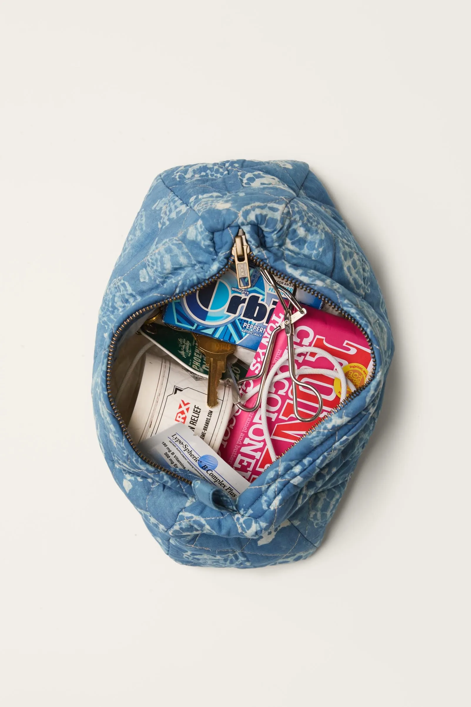 The Quilted Pouch | Ocean Seashell sold by Christy Dawn product image thumbnail 3